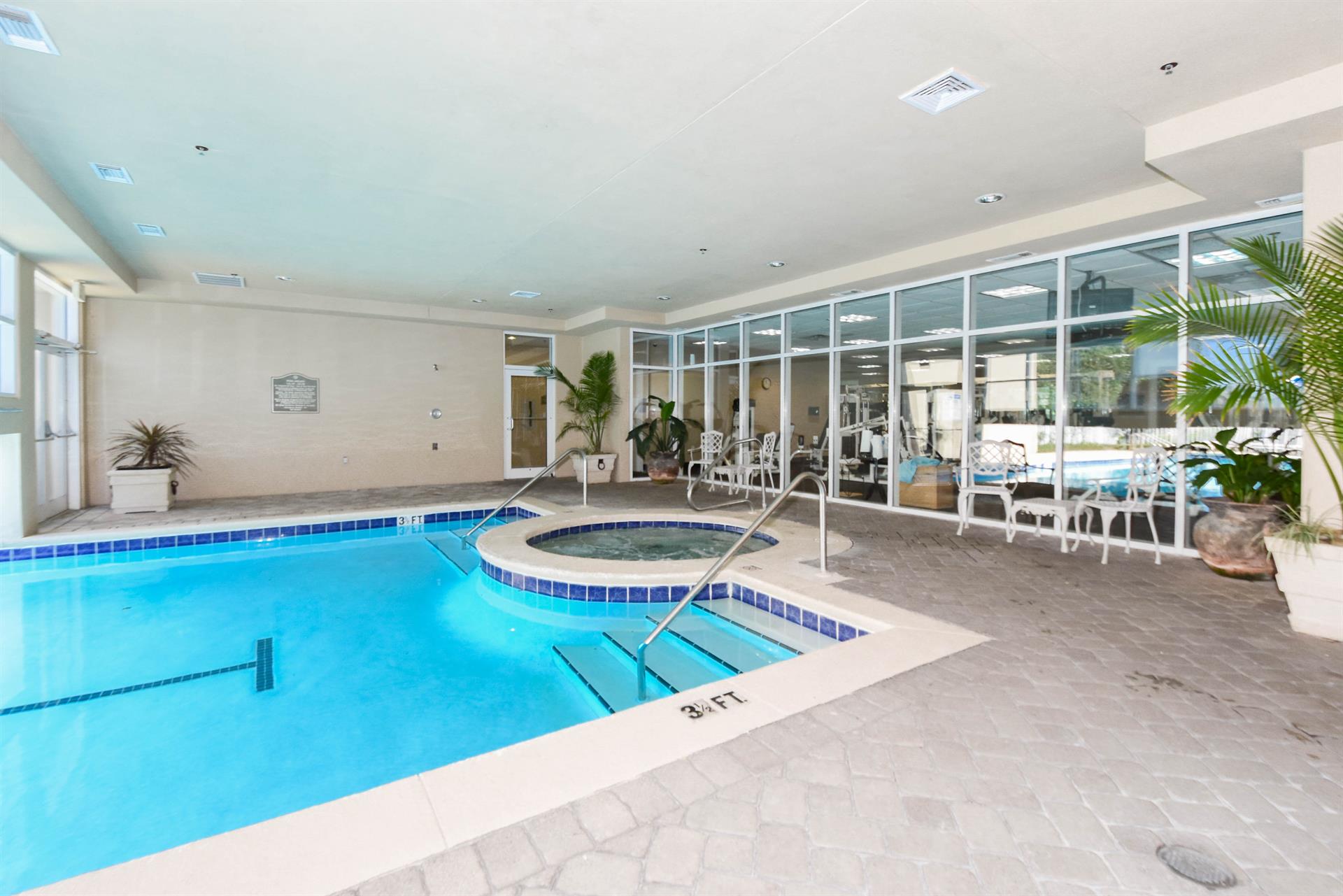 IndoorOutdoor Pool
