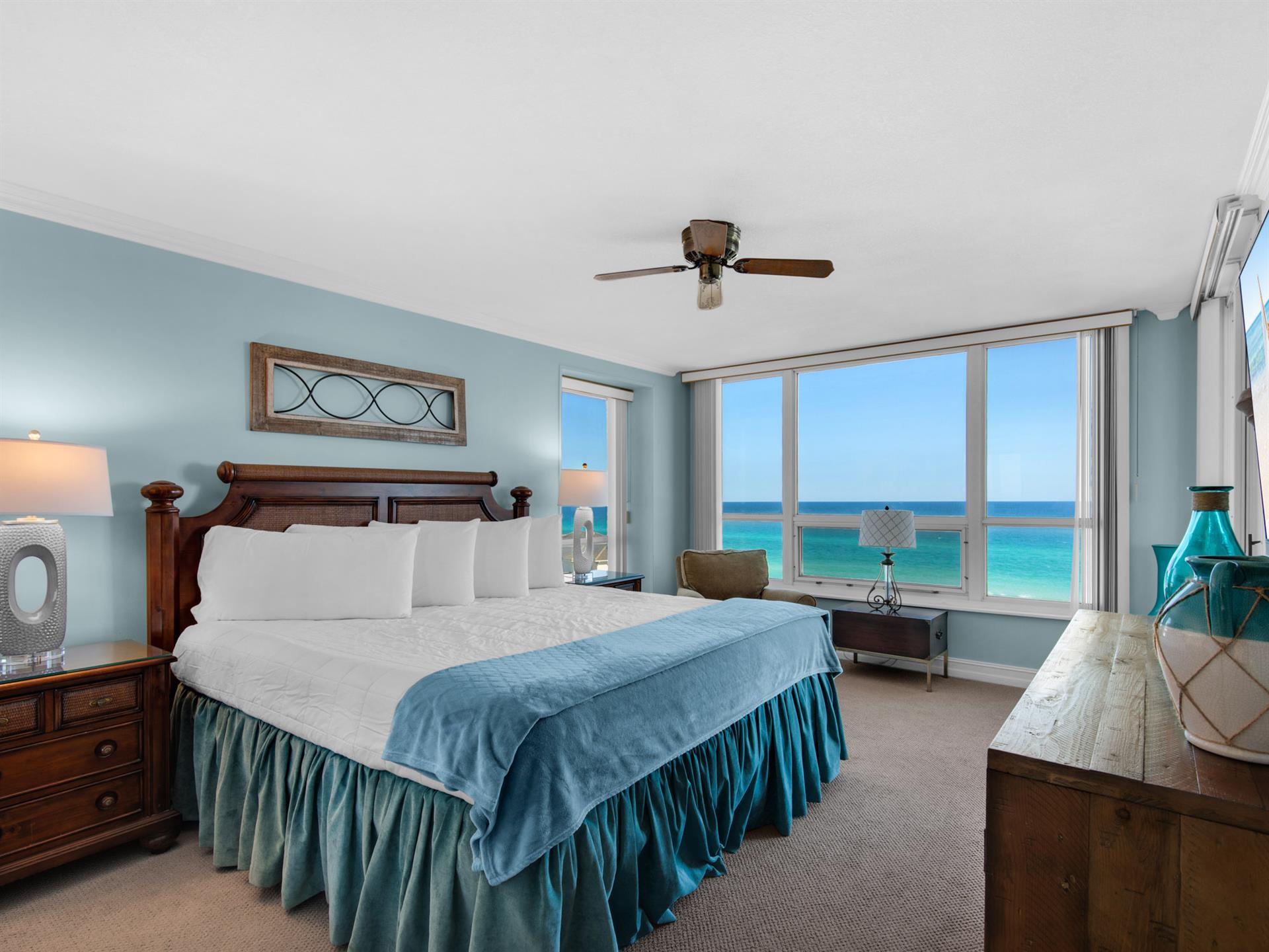 Primary Bedroom with King Bed