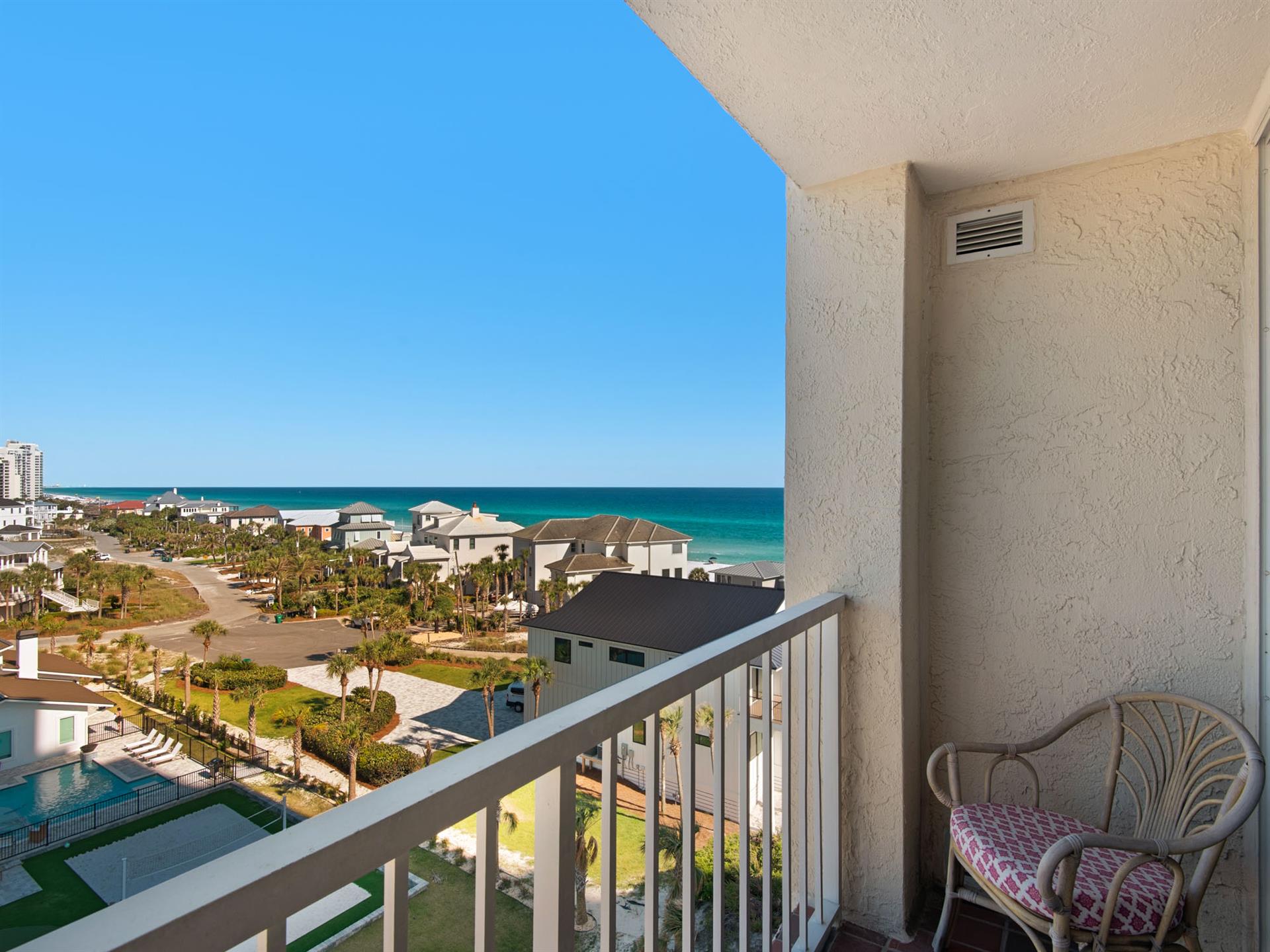 Balcony off Guest Bedroom