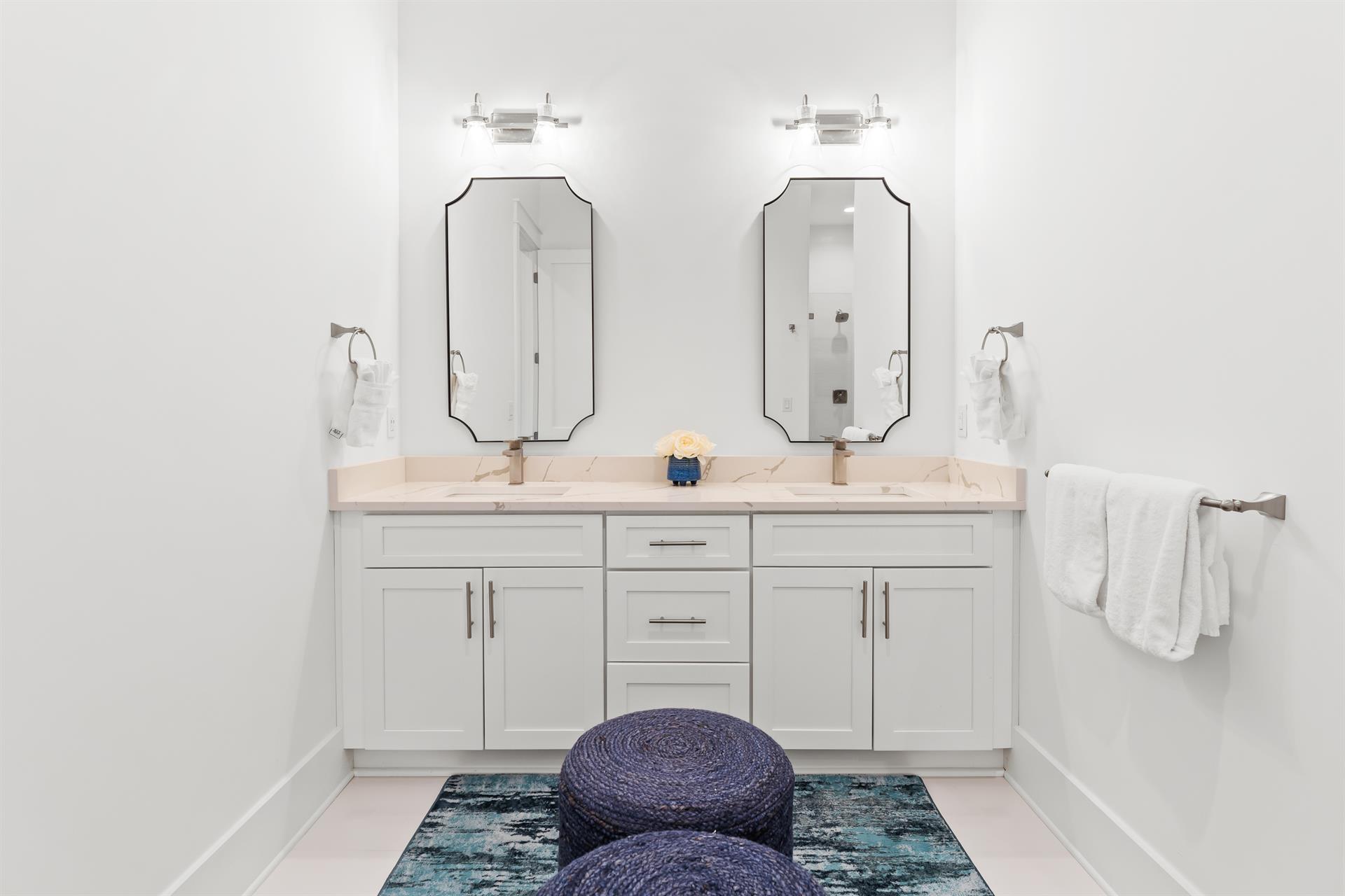 2nd floor primary bathroom 1