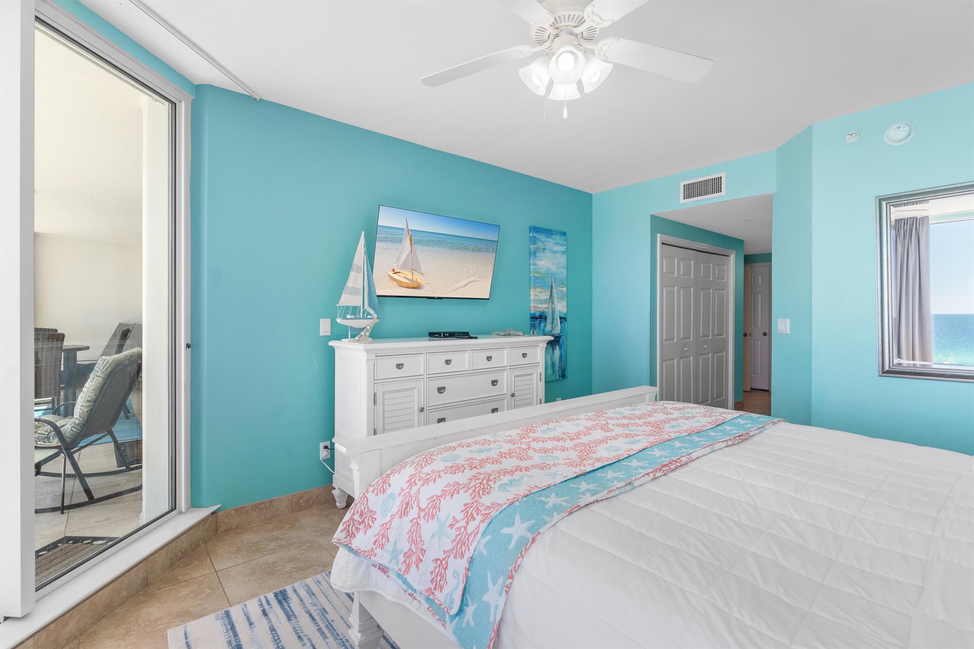 Primary Bedroom King Bed