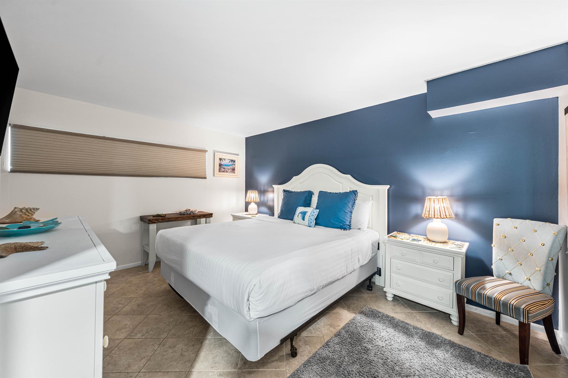 Bedroom with King Bed