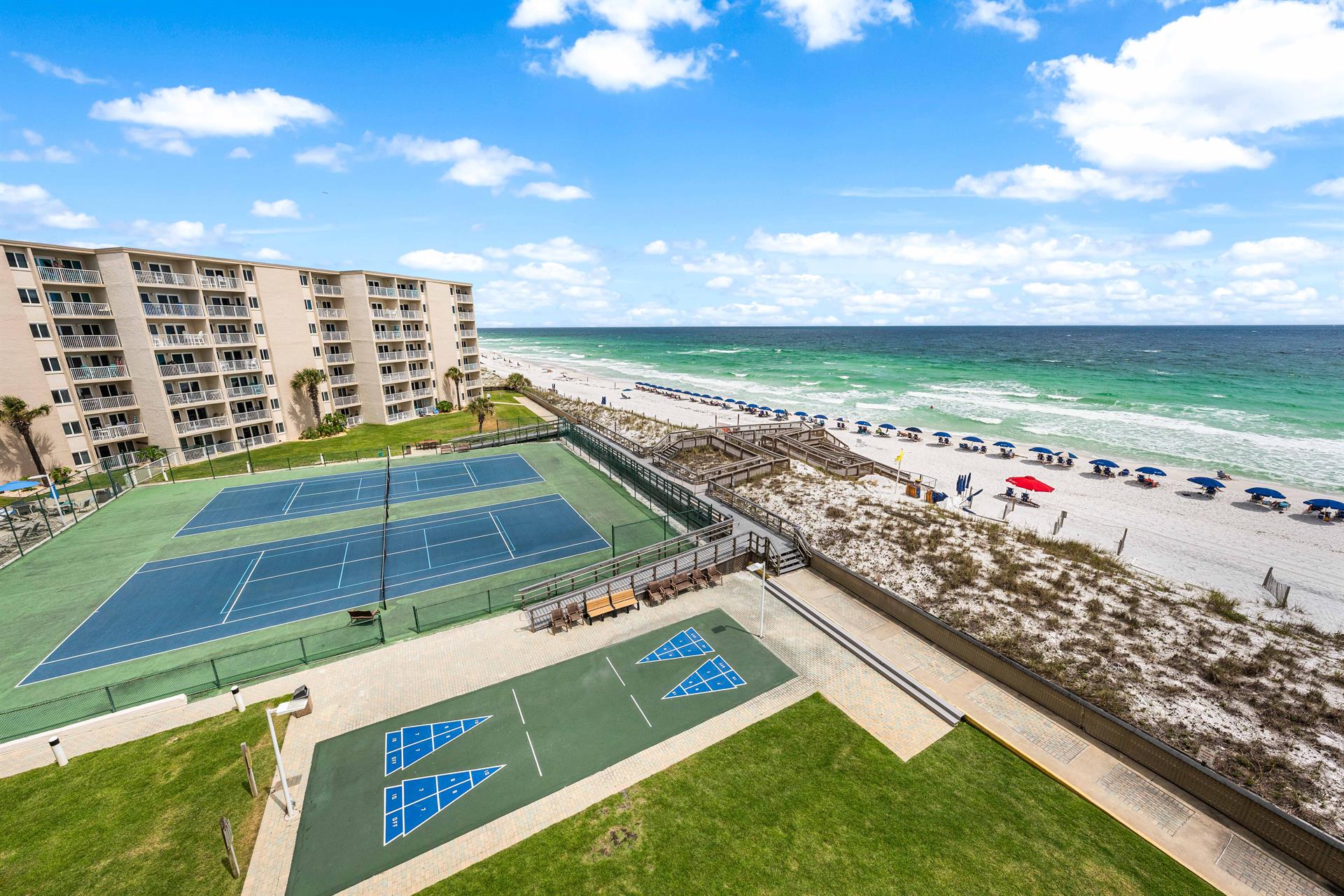 View from Private Balcony