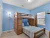 Guest Bedroom 2 with Twin Top Bunk and Full Bottom Bunk