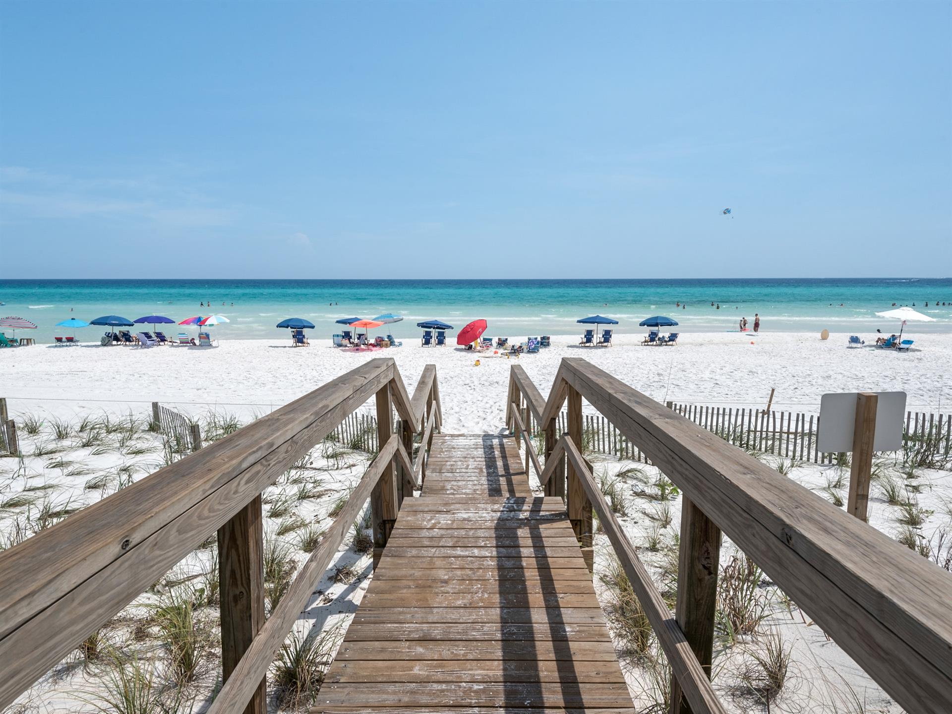 Dune Walkover to the Beach