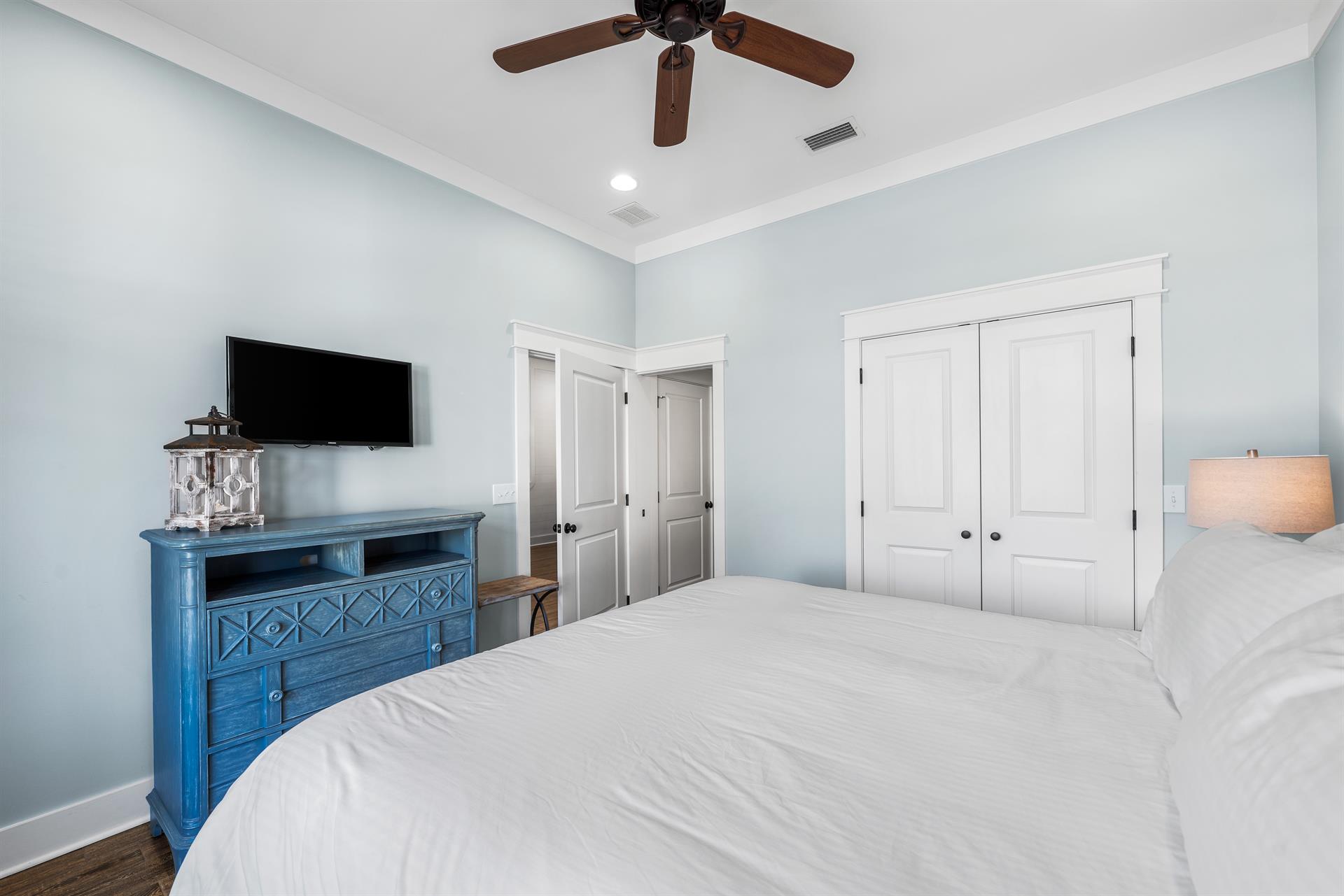 Guest Bedroom 1 on 1st Floor