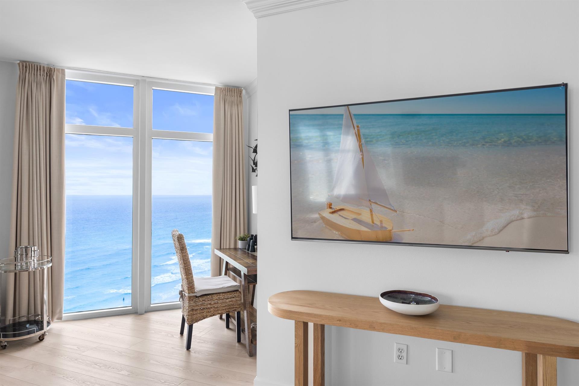 Watch the Game or the Dolphins from the Couch