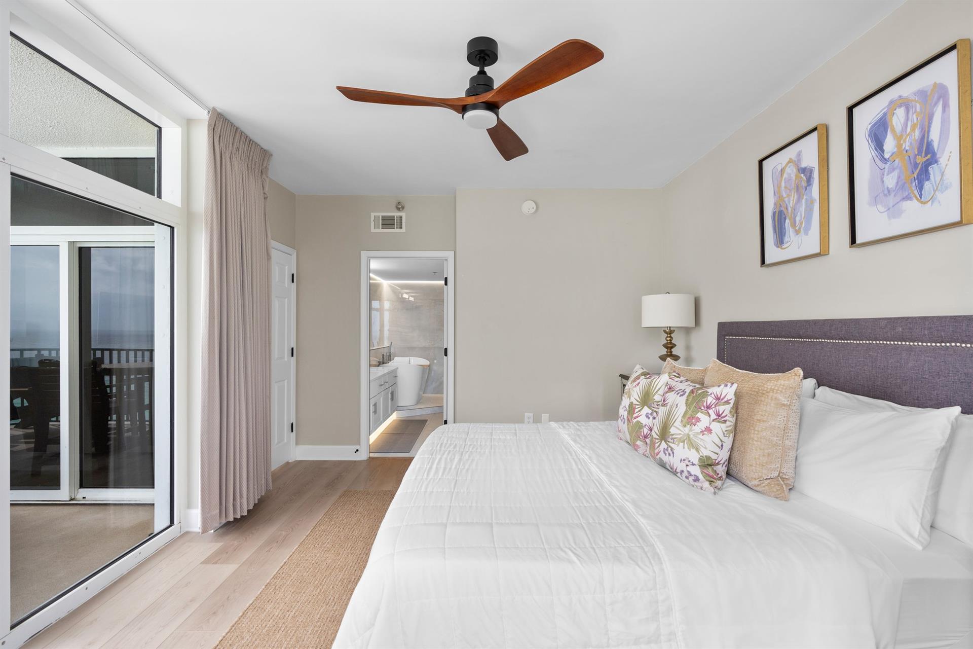 Primary Bedroom with En Suite Bathroom