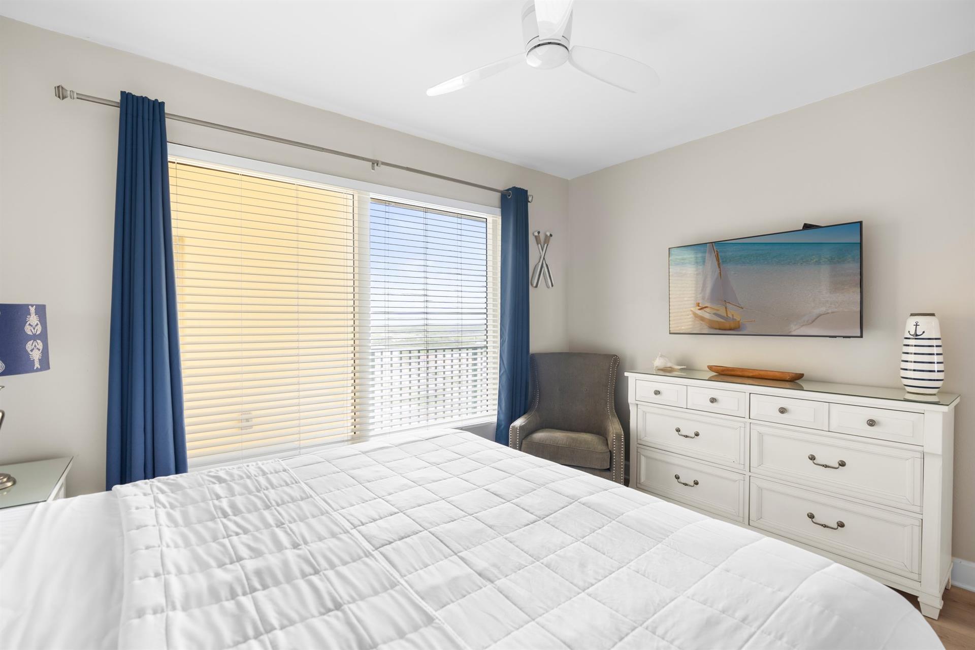 Bedroom 2 Flat Screen TV