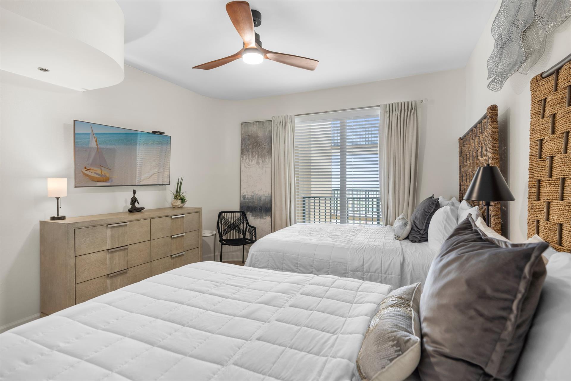 Bedroom 3 Flat Screen TV