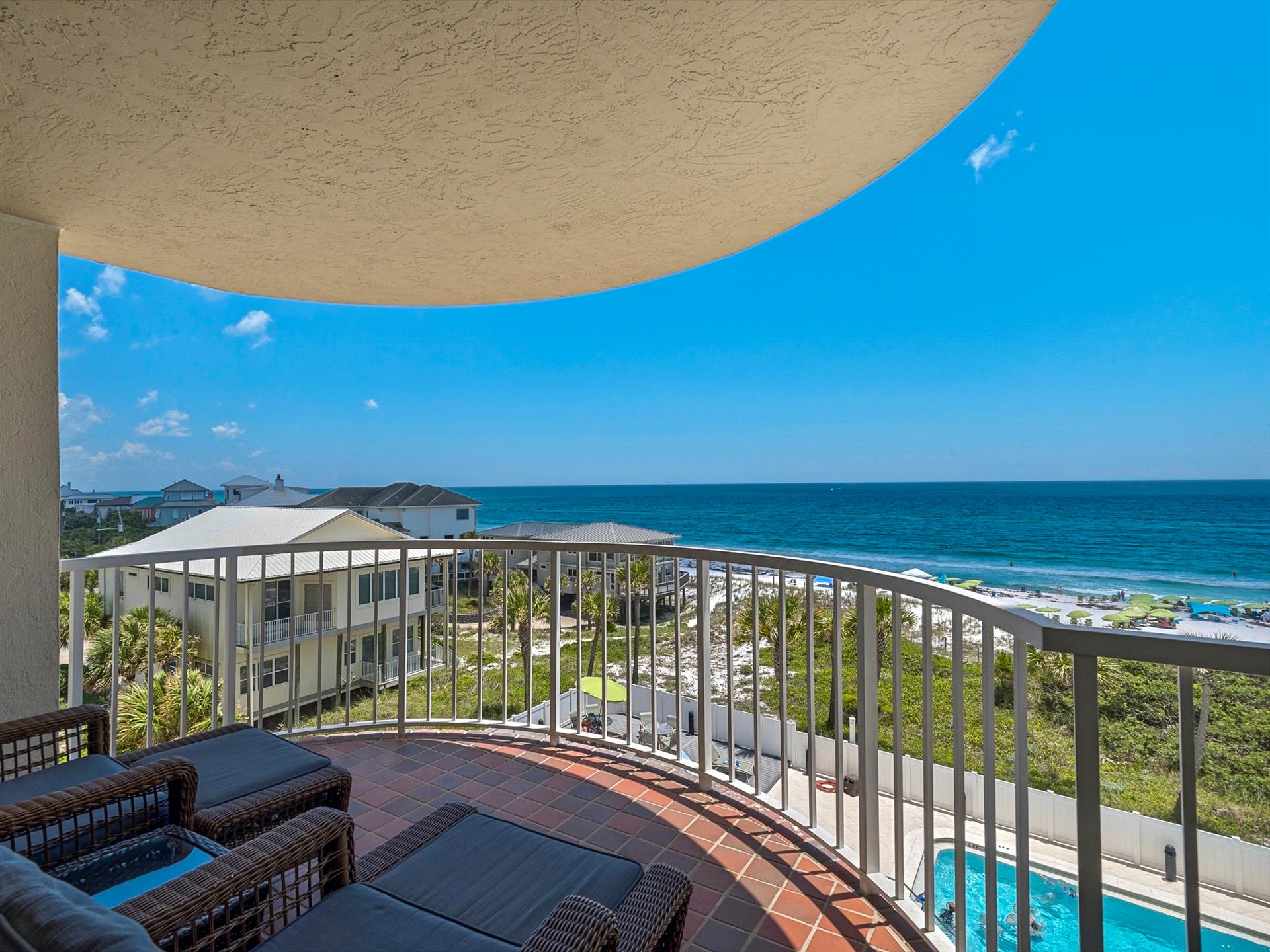 Direct Gulf Views from Private Balcony