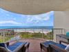 Relax on the Large Gulf Front Balcony