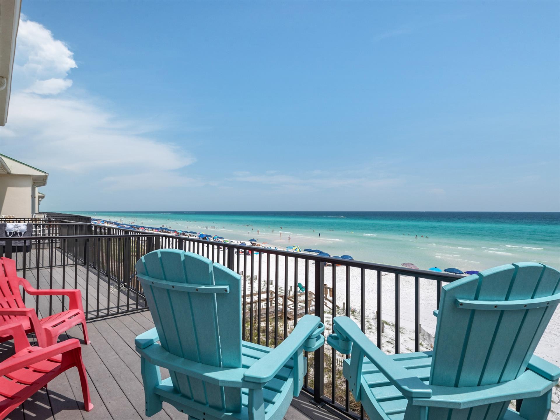 View to East from Primary Bedroom Deck