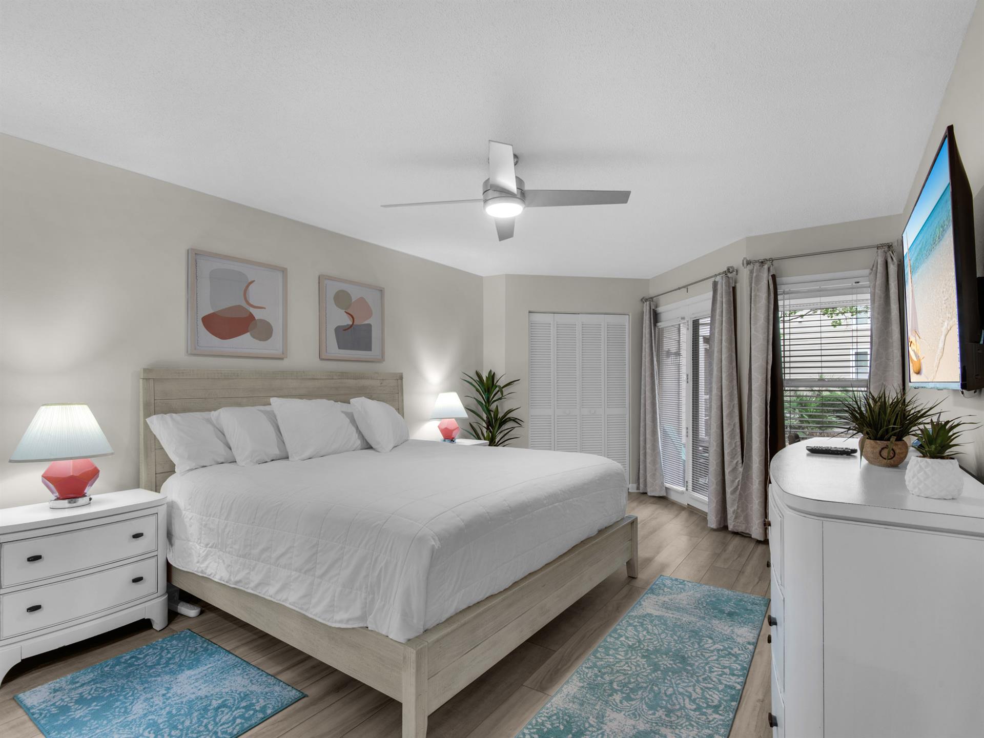 Spacious Primary Bedroom with King Bed