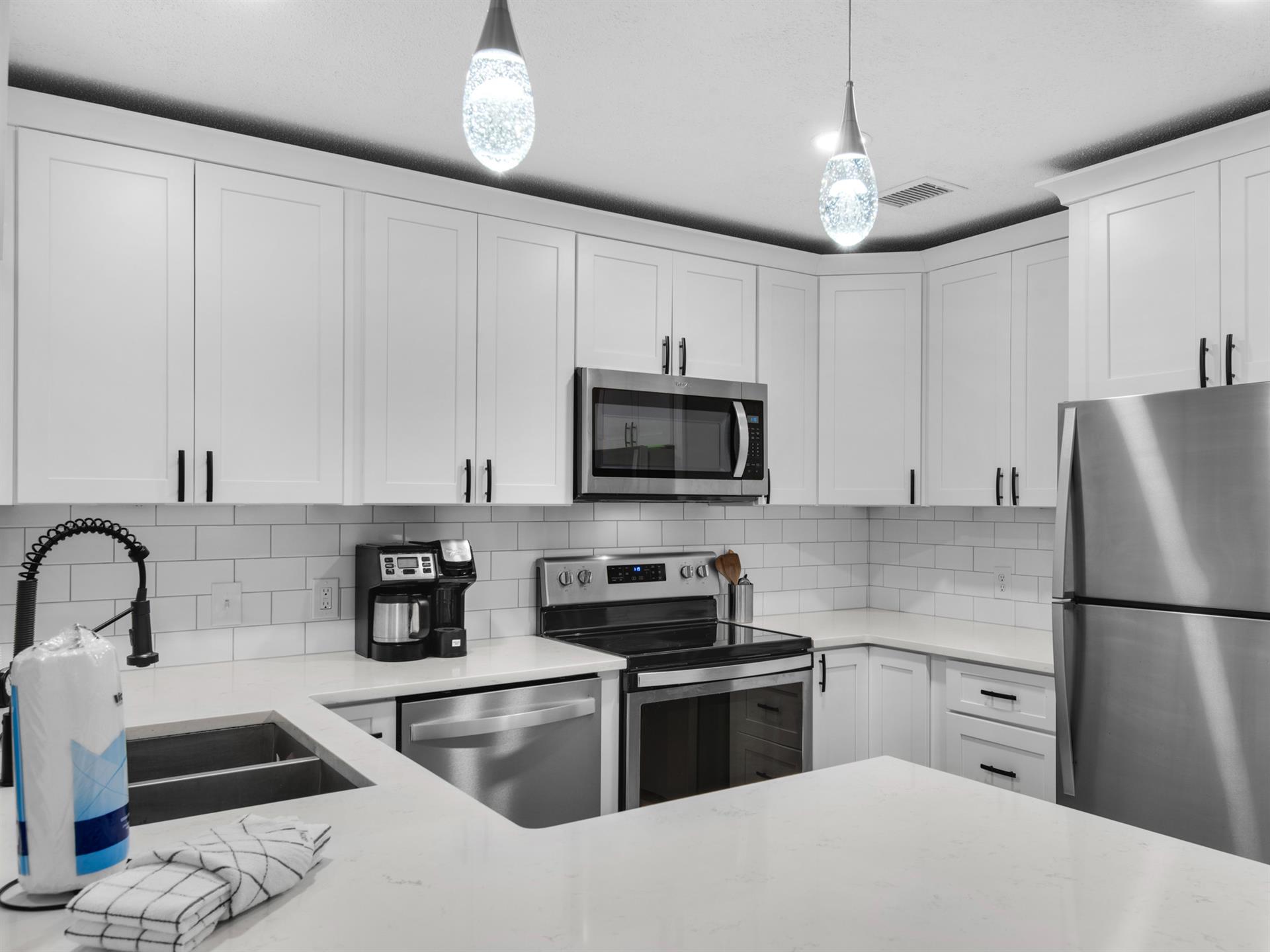 Beautifully done Kitchen