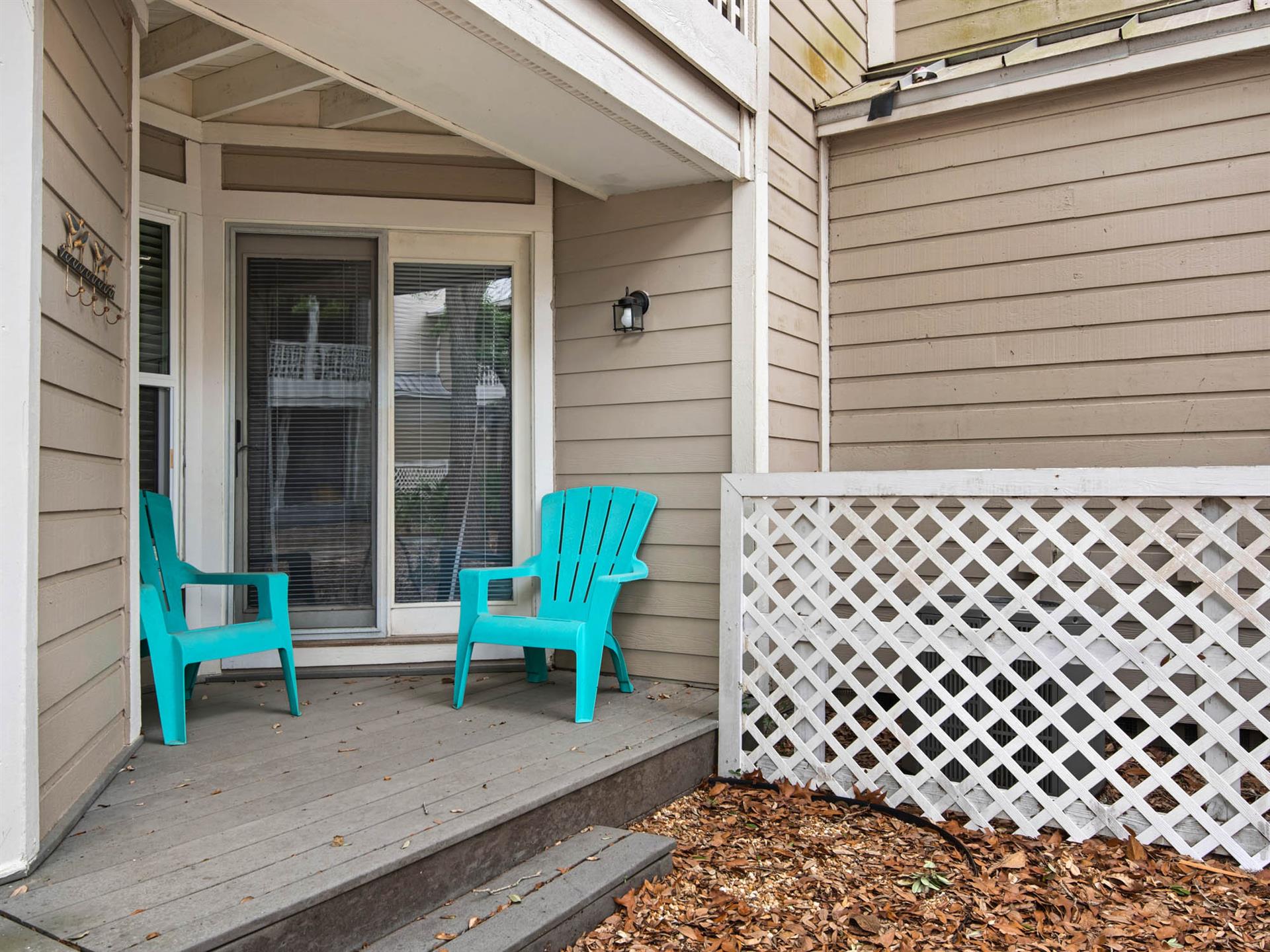 Private Patio off Primary Bedroom