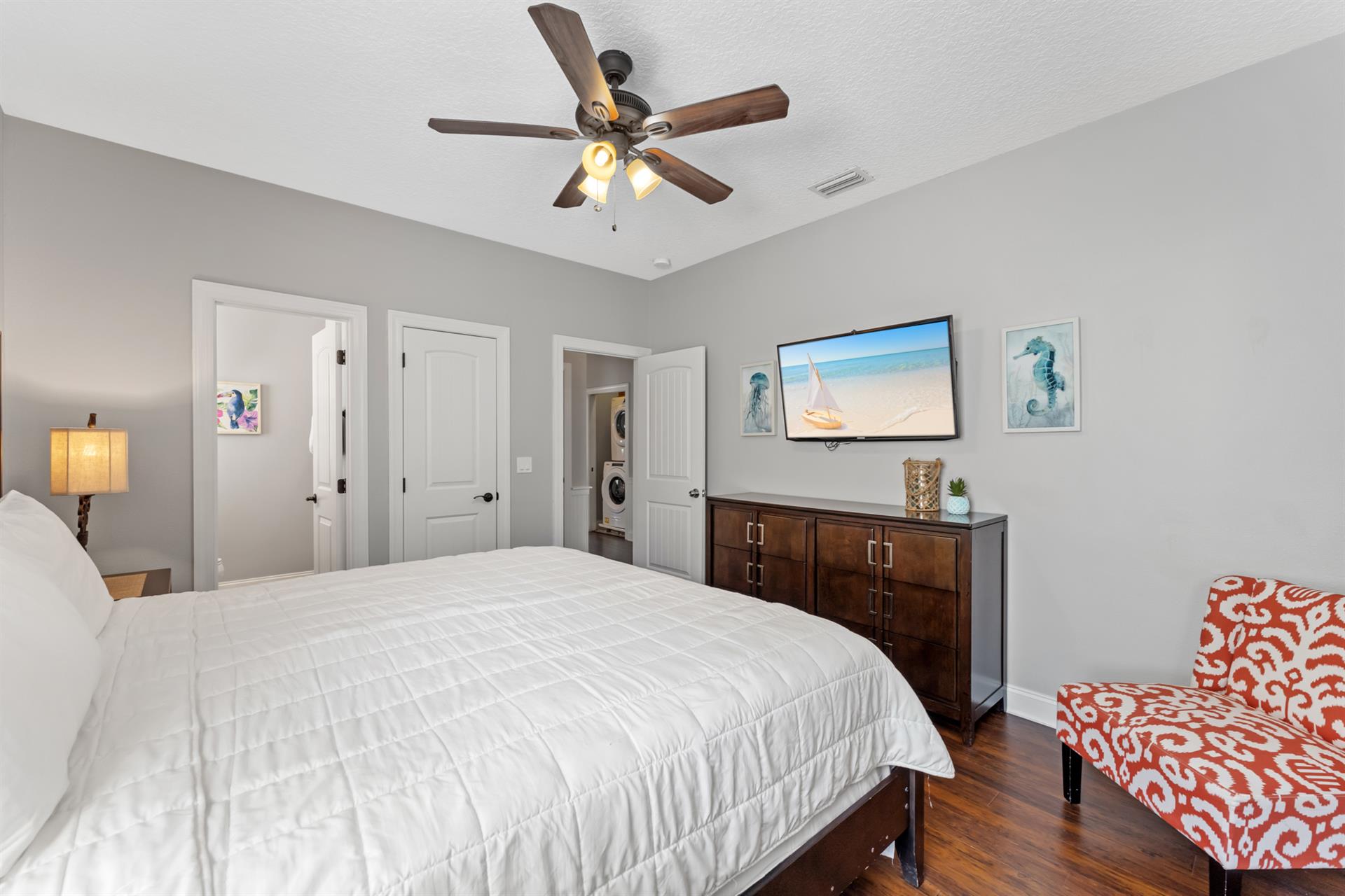 2nd Floor King Bedroom 2