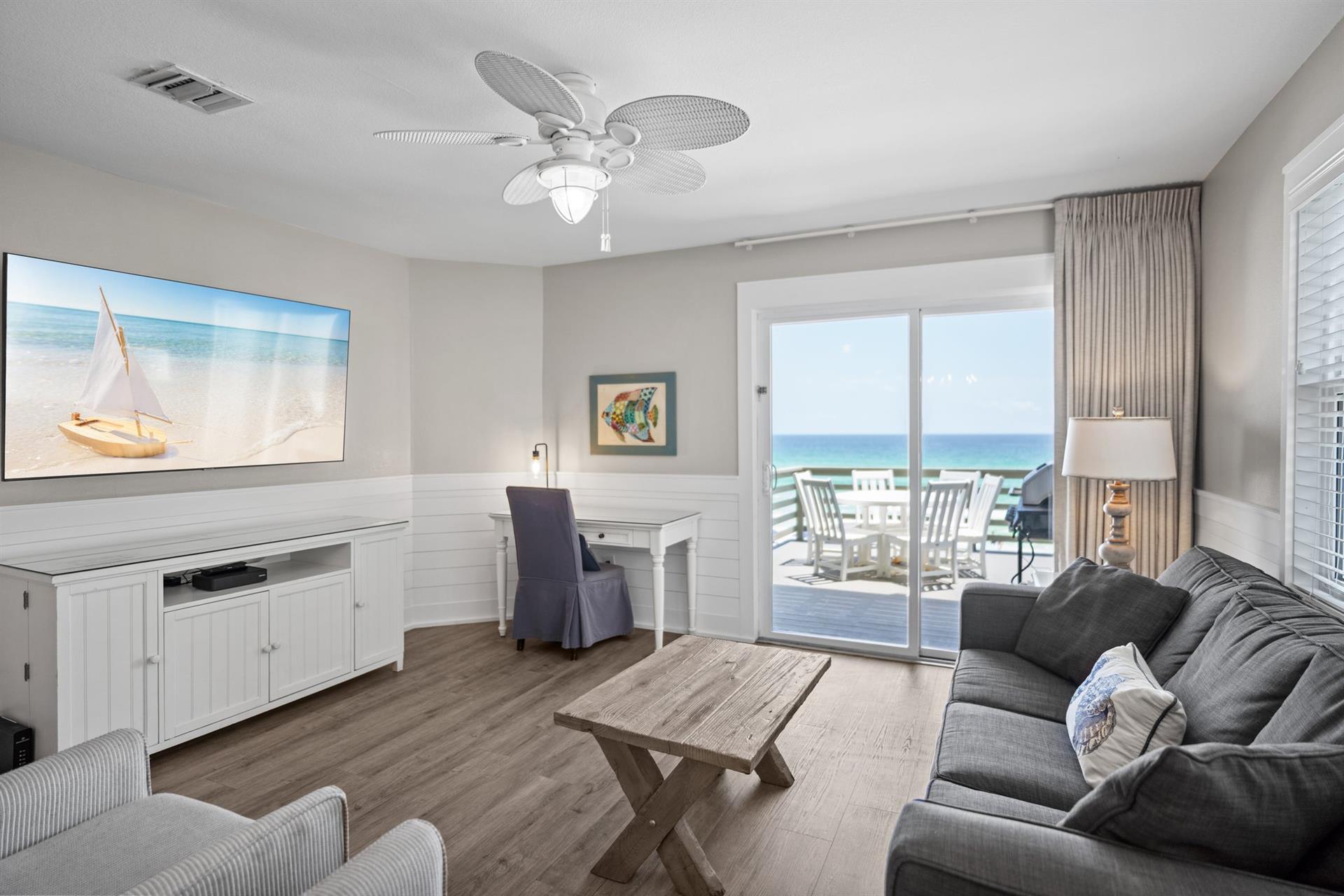 Living Room and Desk