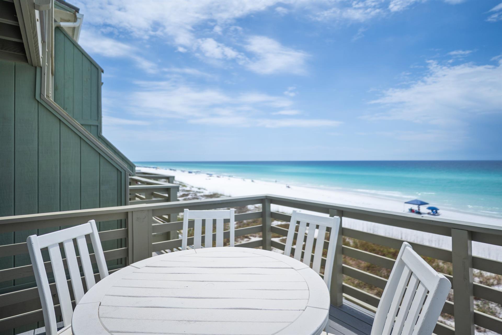 Views to the East from 2nd floor Private Deck off Living Room 2