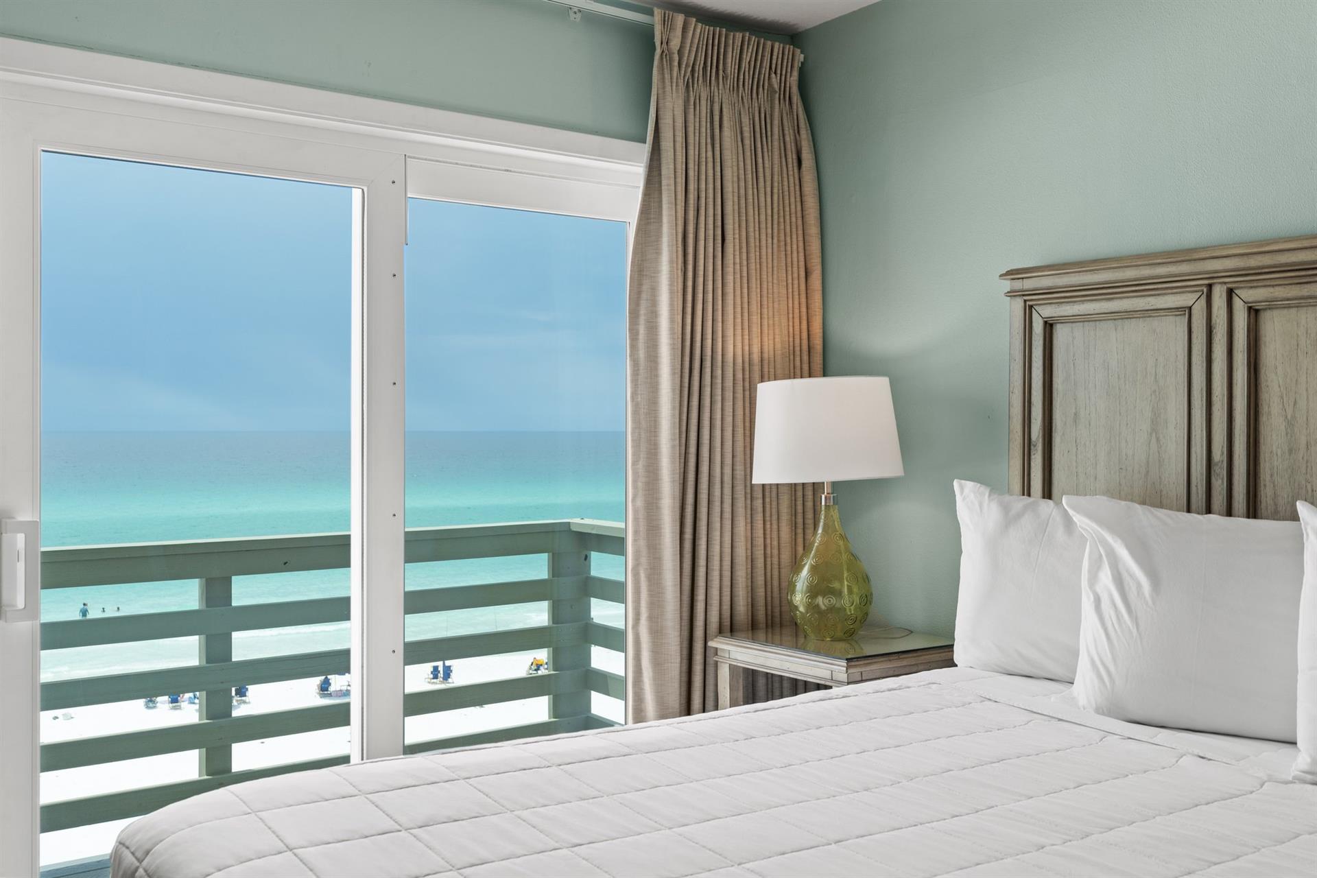 3rd Floor Primary Bedroom and Private Deck