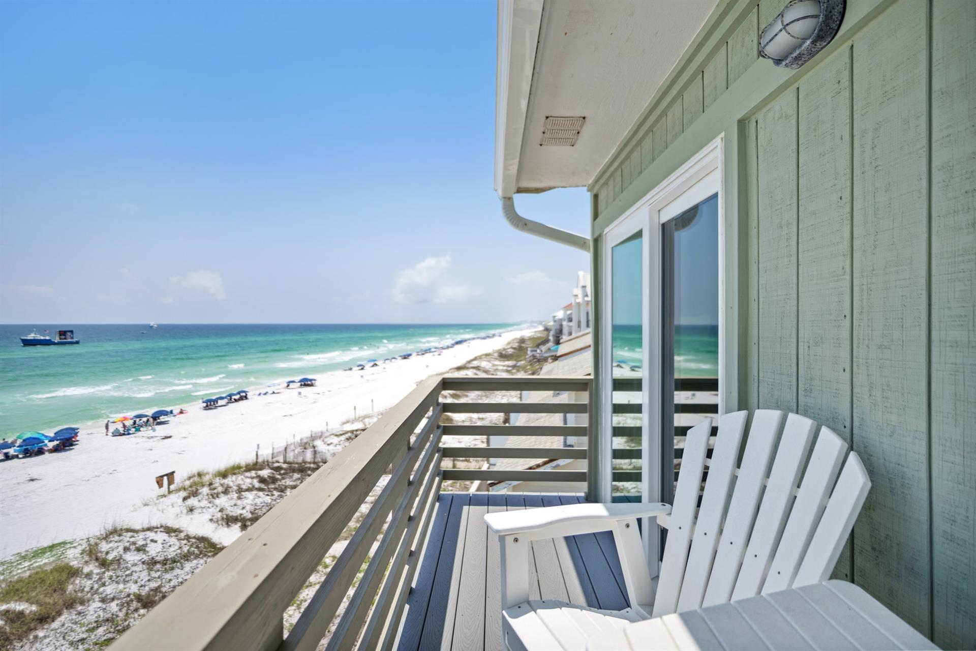 Views to the West from Primary Bedroom Deck