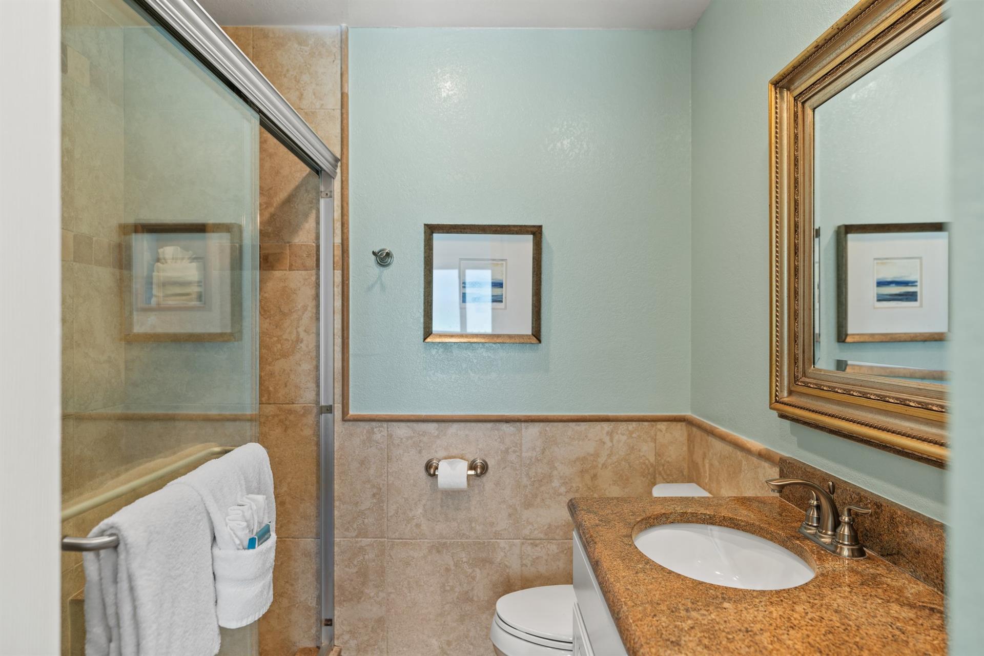 Primary Bathroom with WalkIn Shower