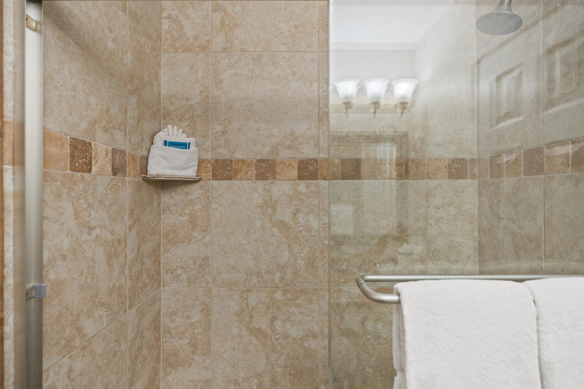 Bathroom 2 with WalkIn Shower