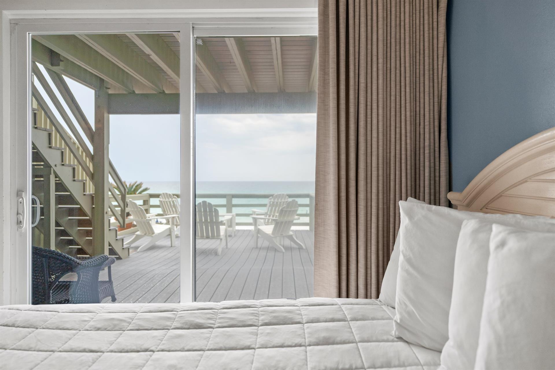 Bedroom 3 Access to Private Deck