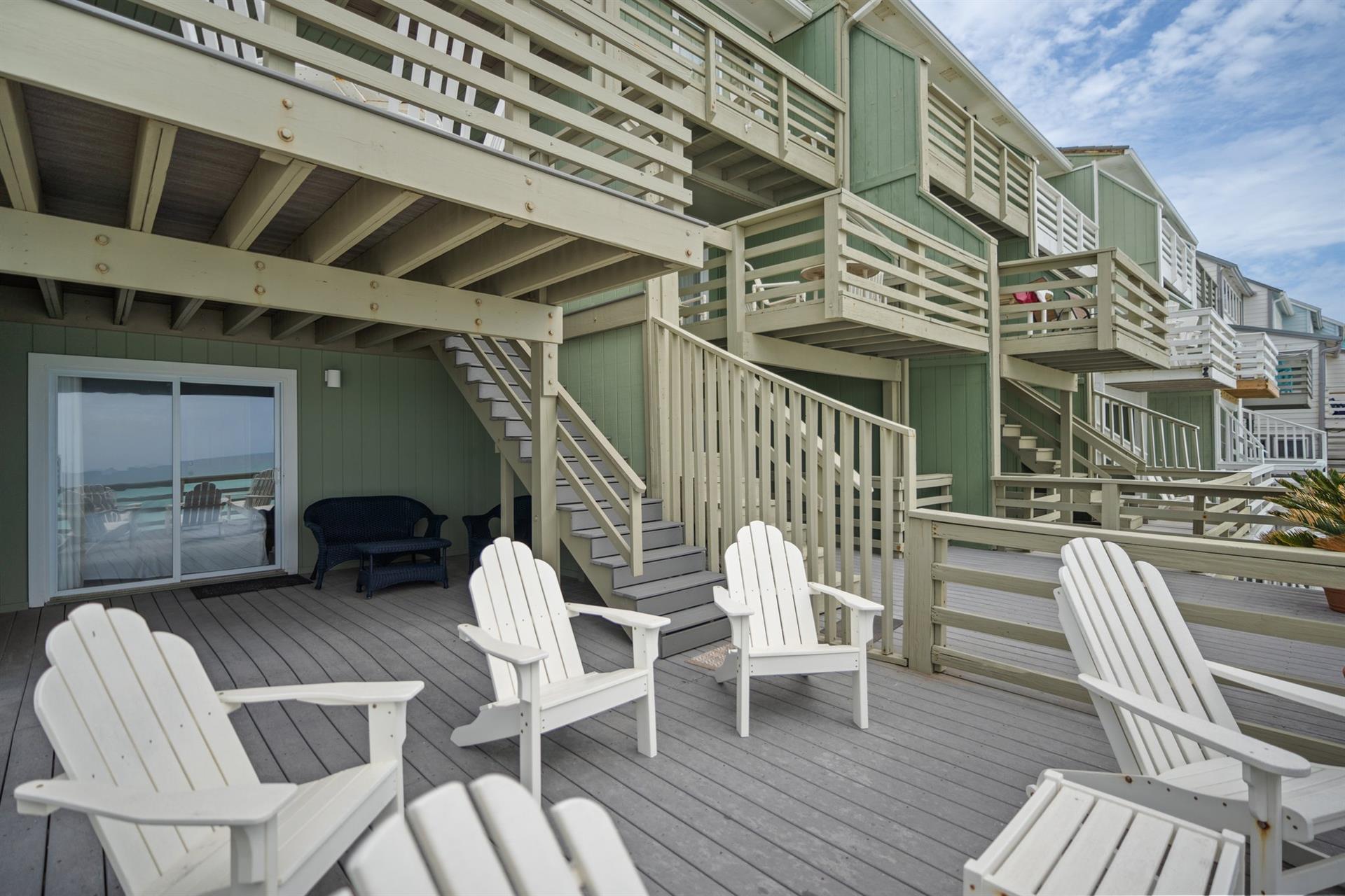 Seating on Private Deck