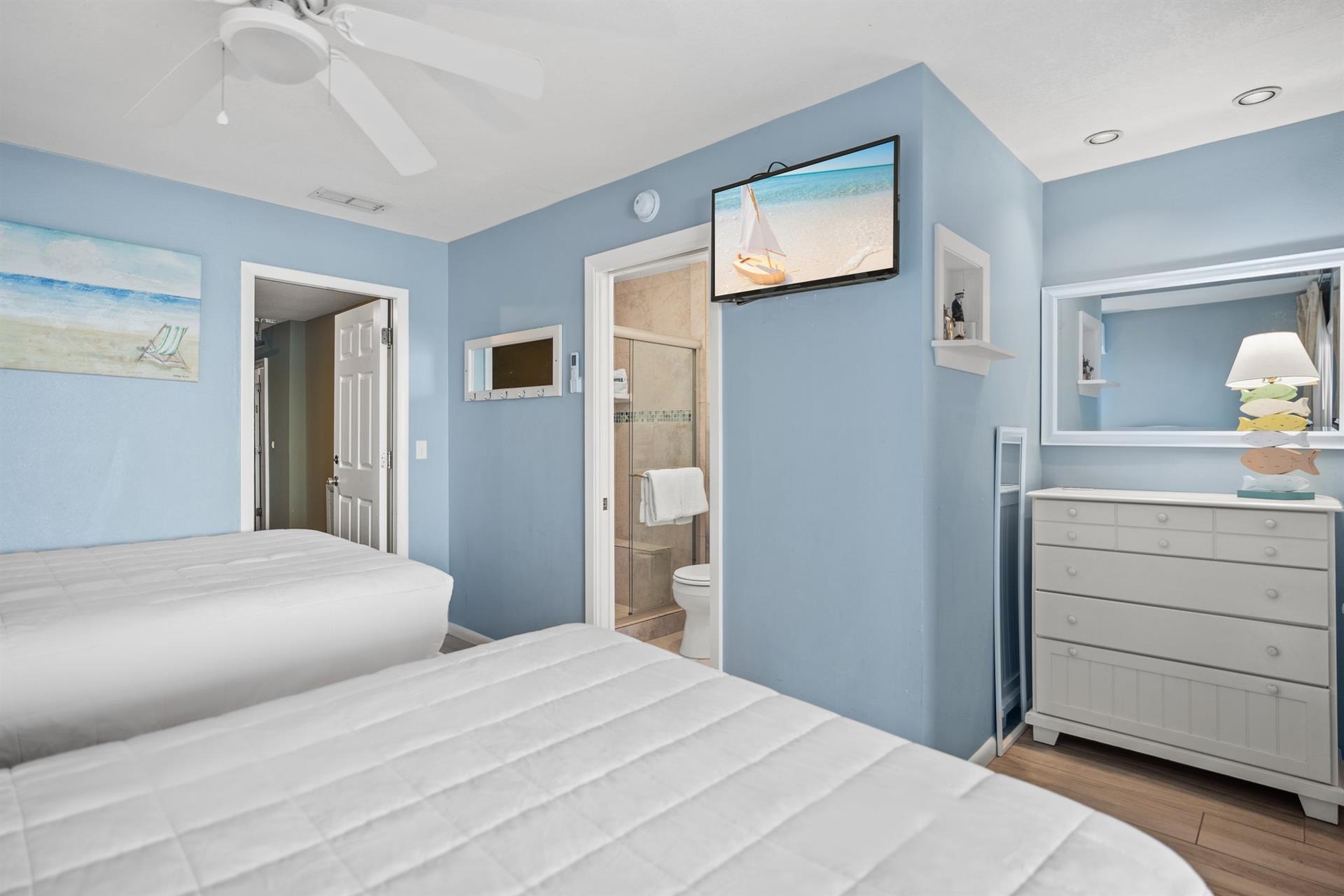 Bedroom 3 with Attached Bathroom