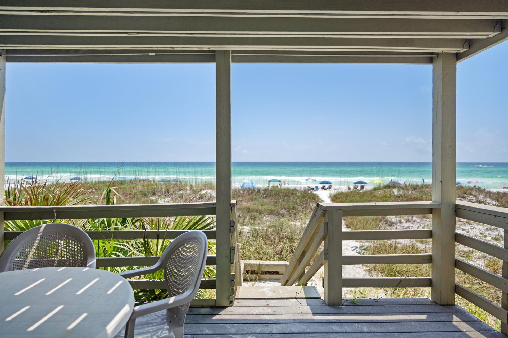 Beach Level Private Deck