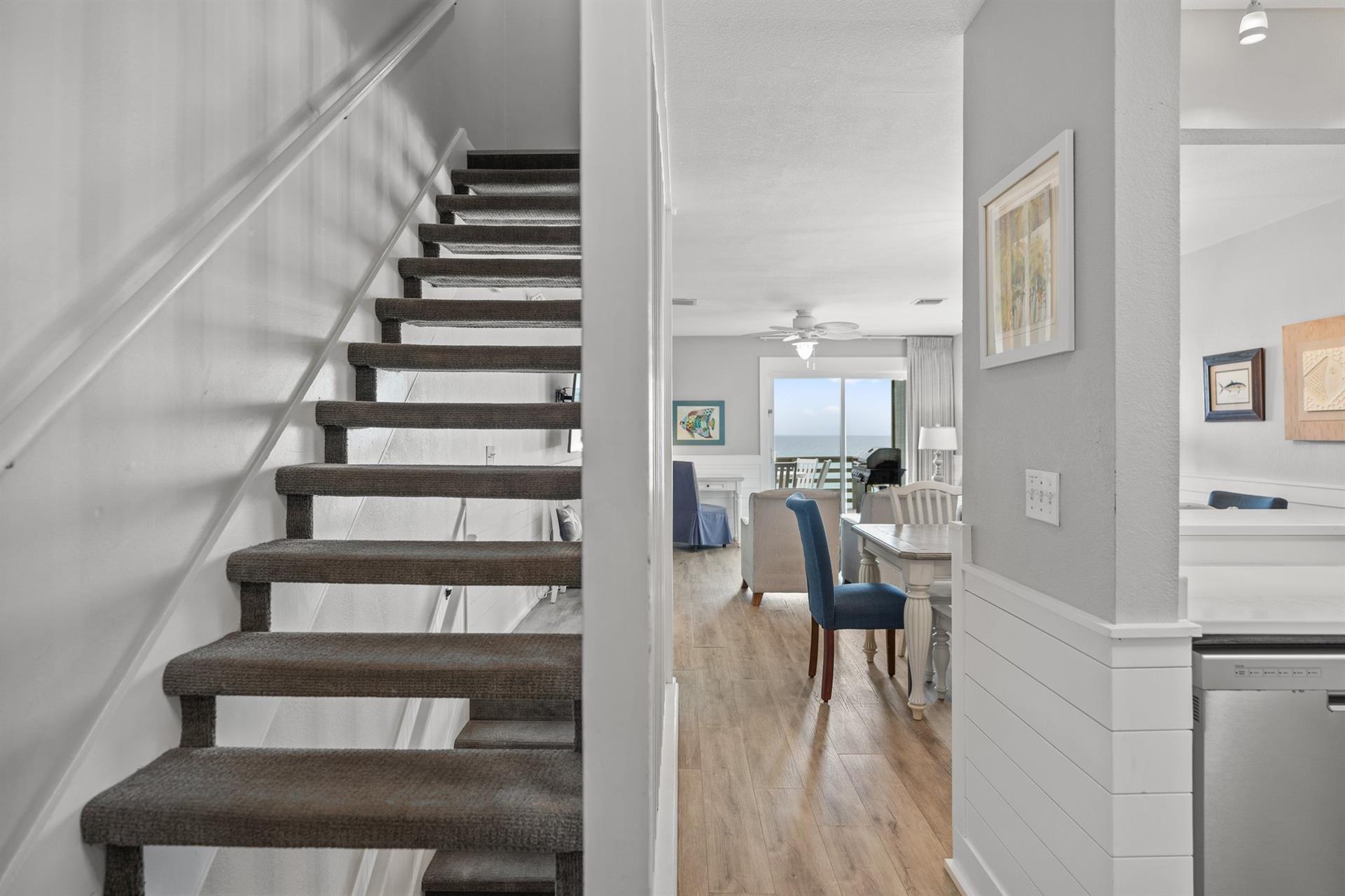 Stairs leading to Upper Floor