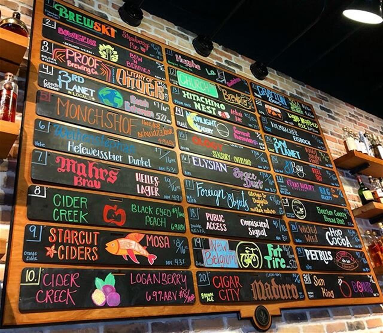 59798 The Craft Bar B