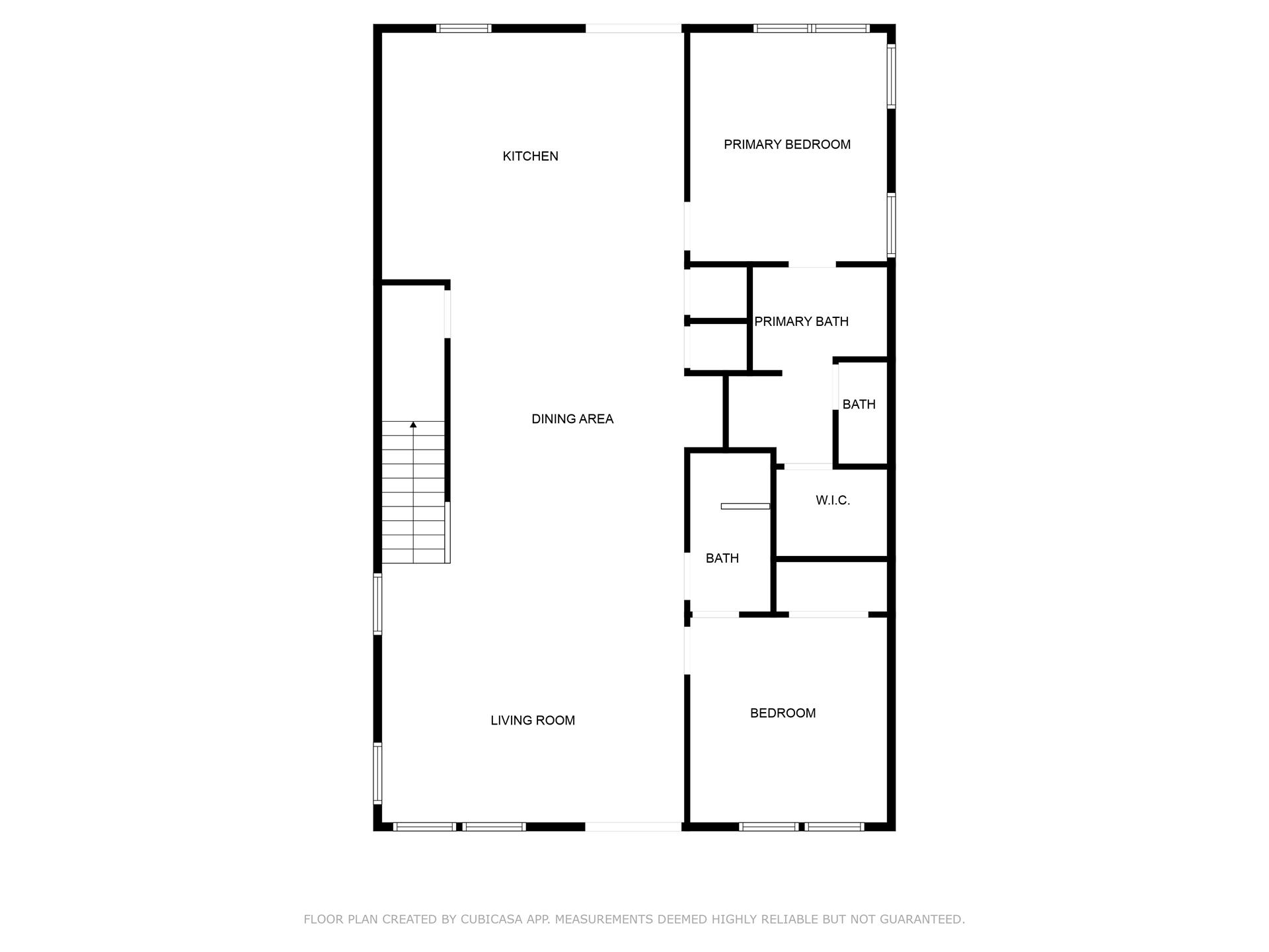 1st Floor PARADISE Floor Plan