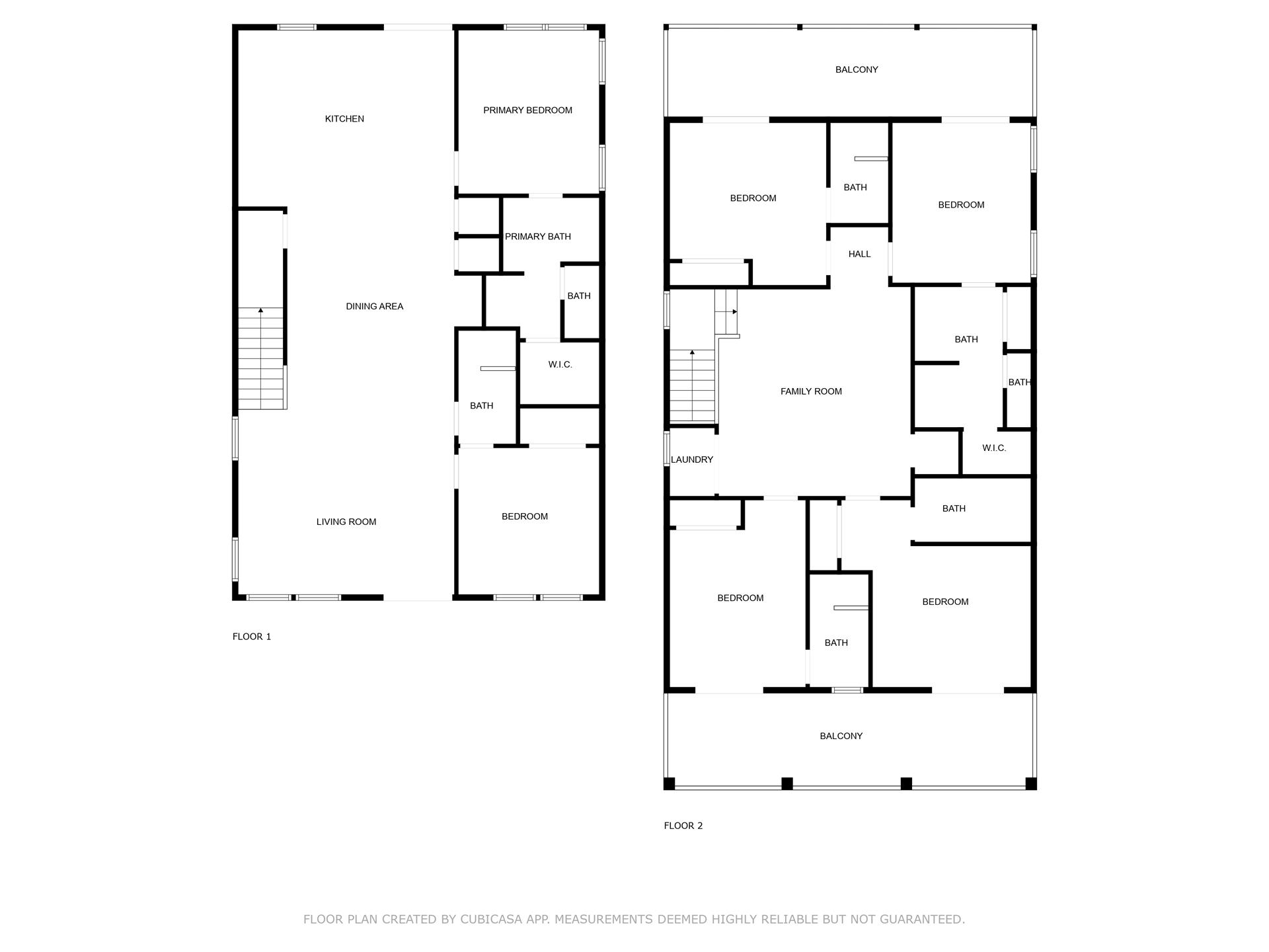All Floors PARADISE Floor Plan