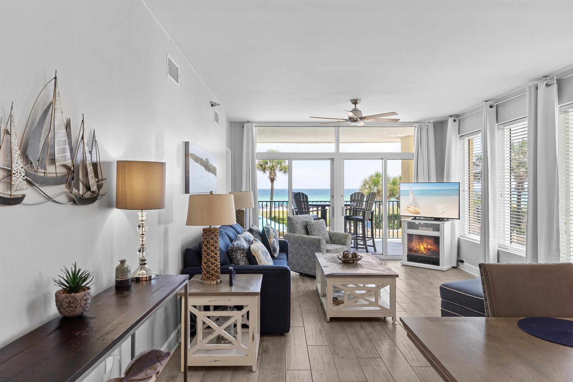 Comfortable Furniture, Plenty of Seating