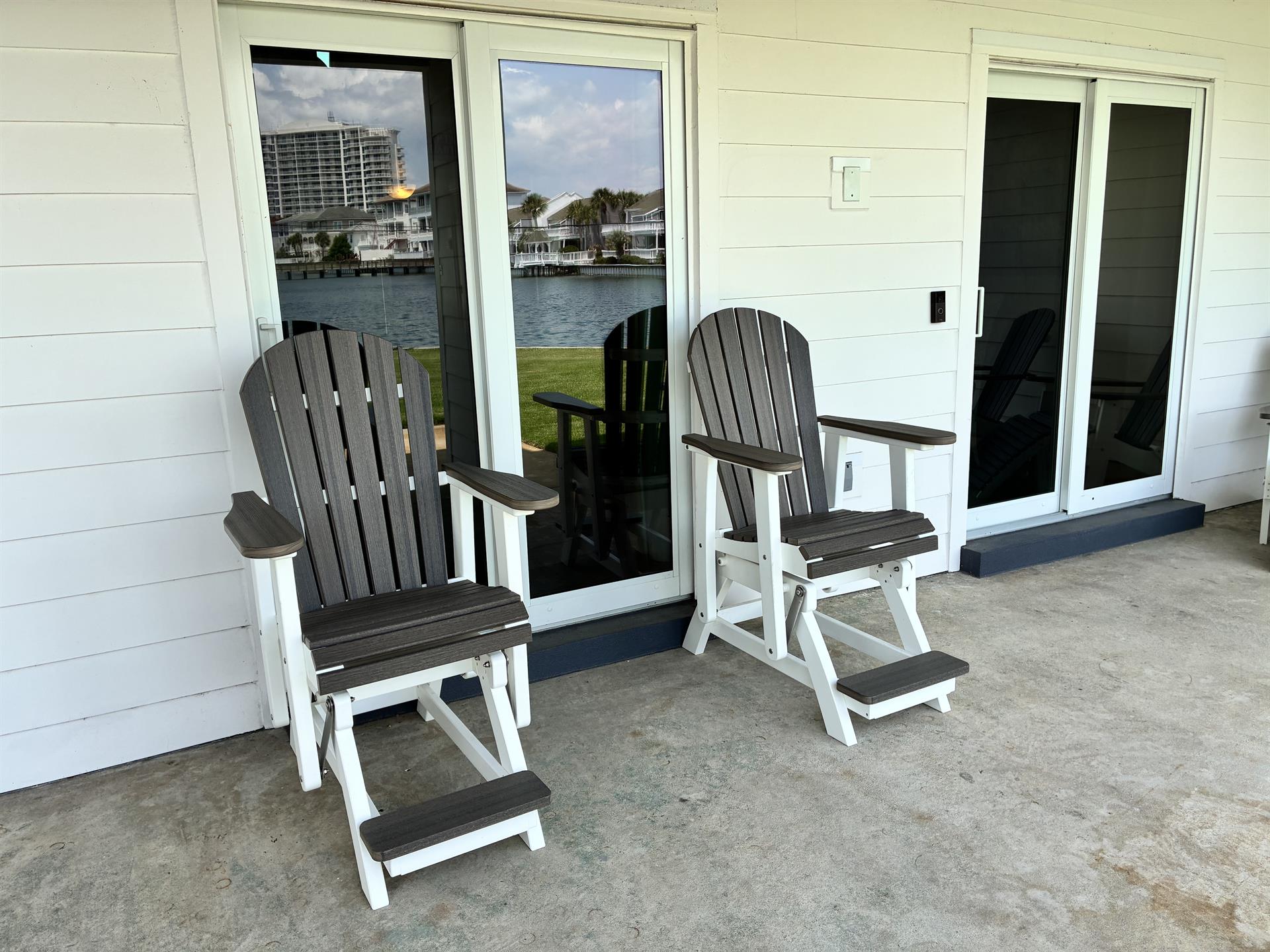 Back Patio Chairs