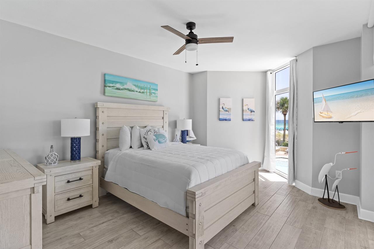 Primary Bedroom with Beach View