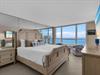 Primary Bedroom with King Bed and Gulf Views
