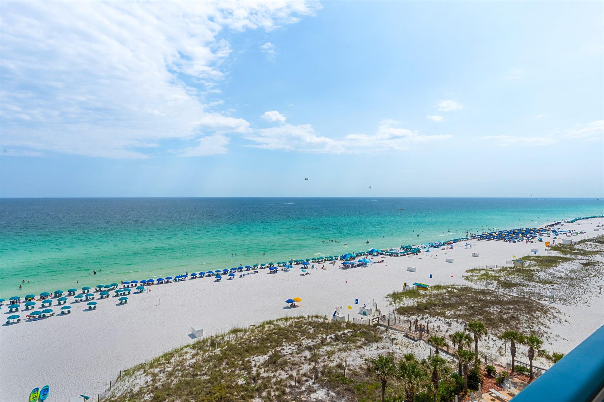Beach Views from Private Balcony