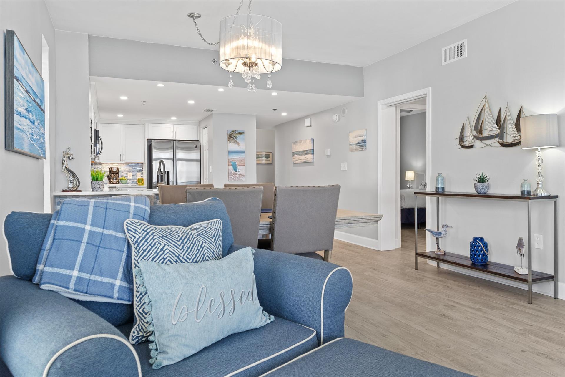 Cozy with Coastal Decor