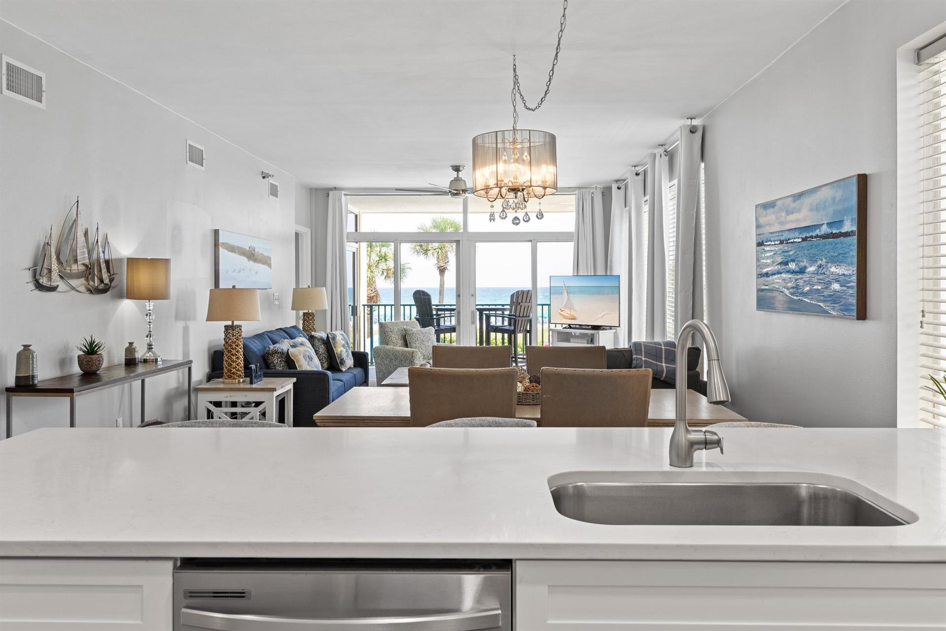 Beautiful Kitchen with a View