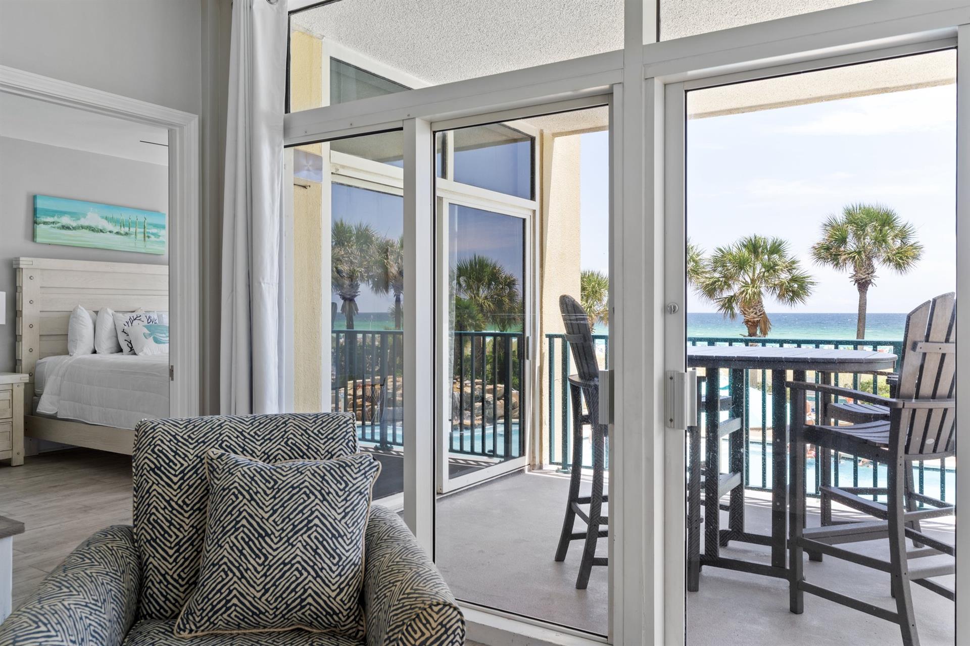 Living Room Balcony Access