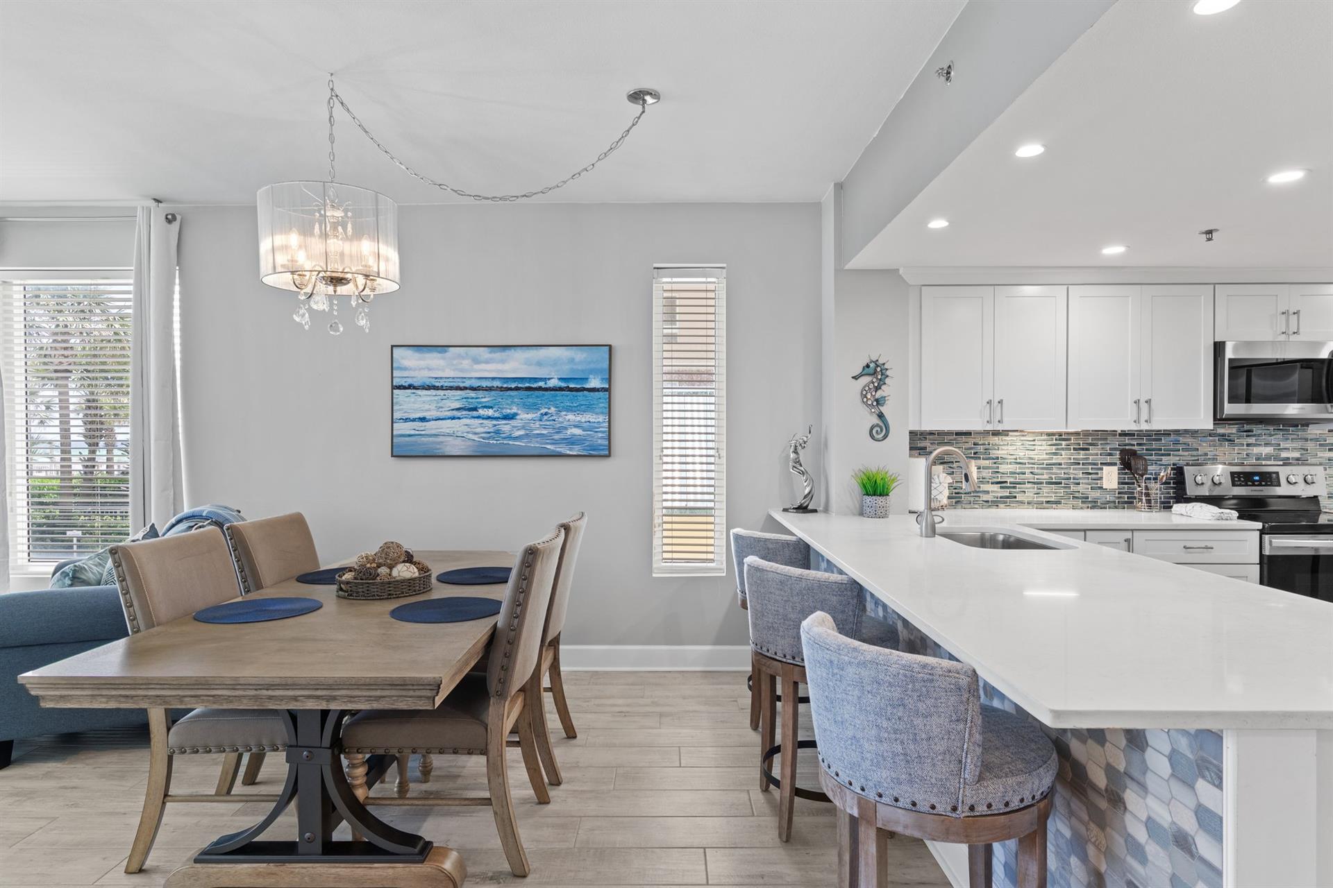 Dining And Kitchen Bar Area