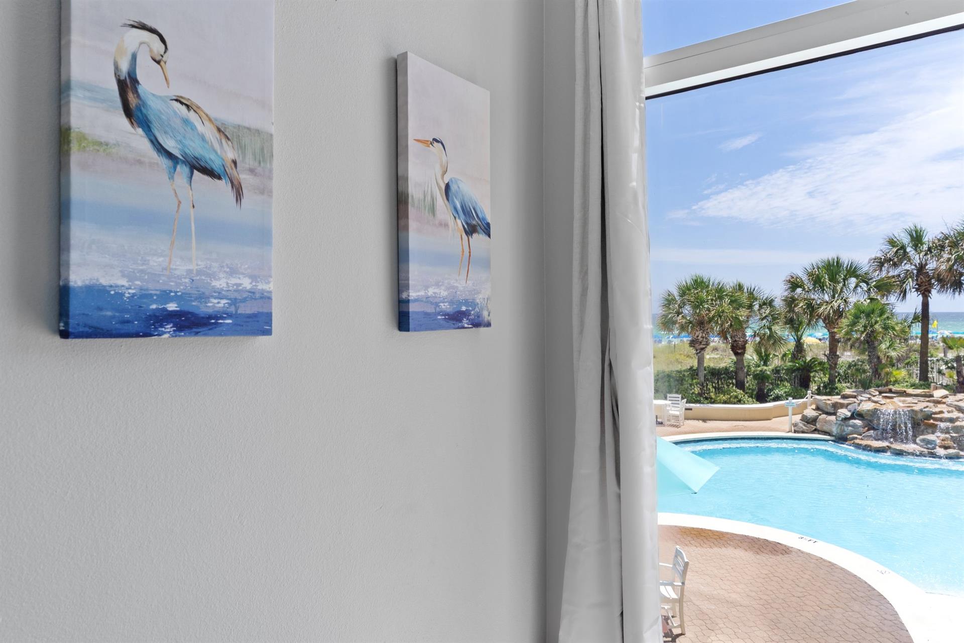 Primary Bedroom View