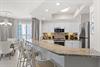 Kitchen with Bar Seating