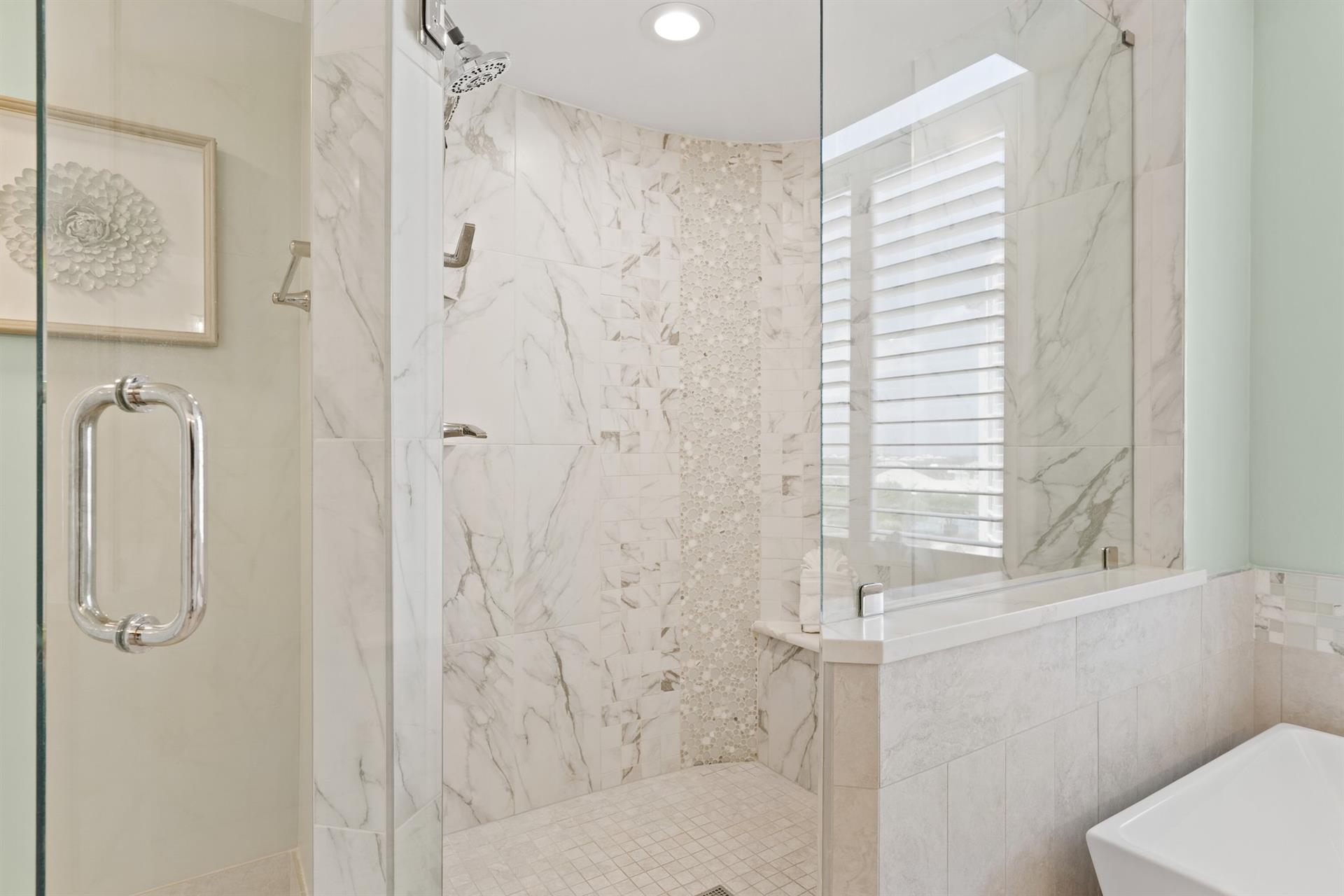 Primary Bathroom with Walk in Shower