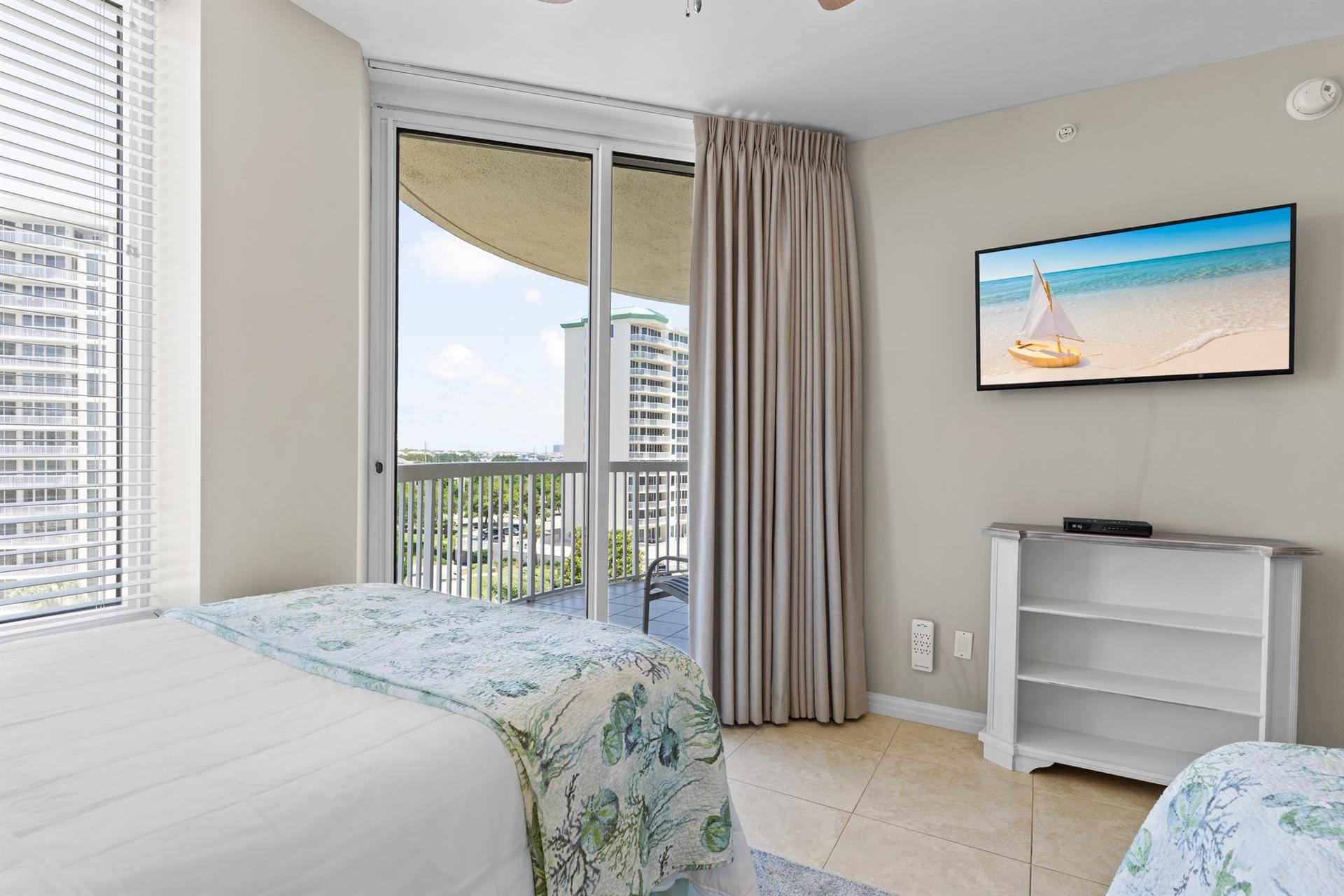 Bedroom 3 with Balcony Access