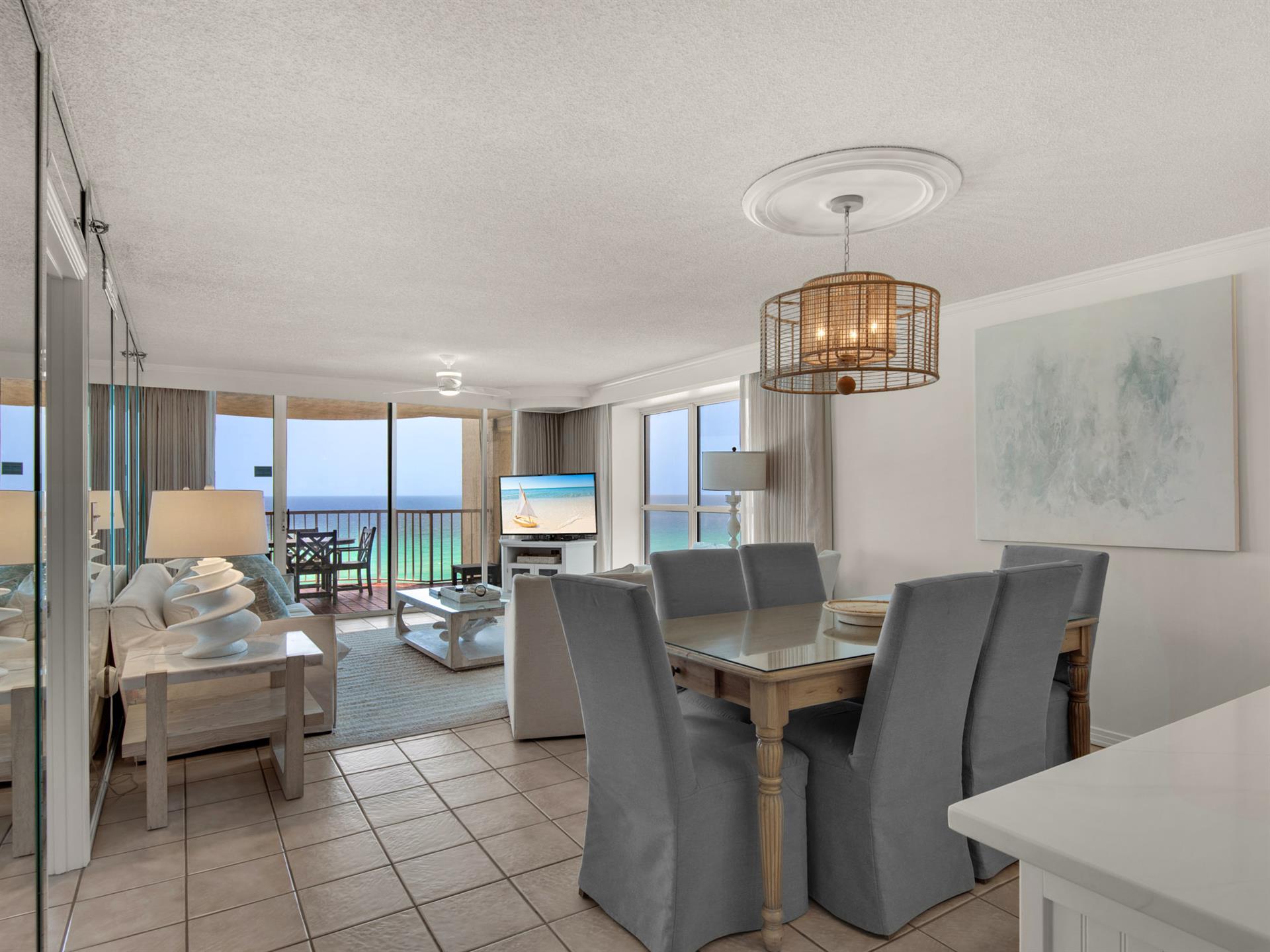 Open Living Allows for Everyone to be Together