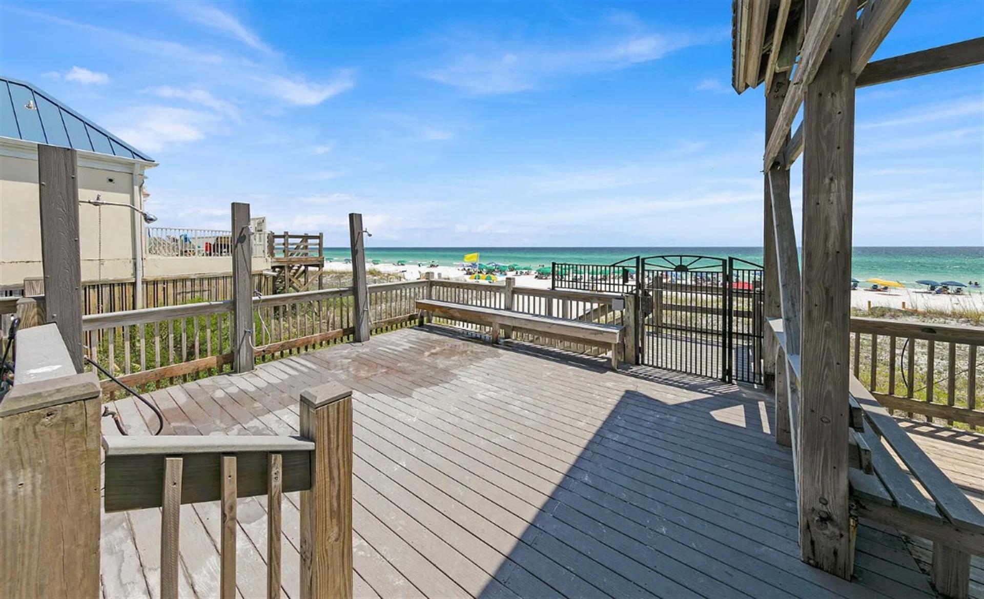 Beach Access and Pavilion